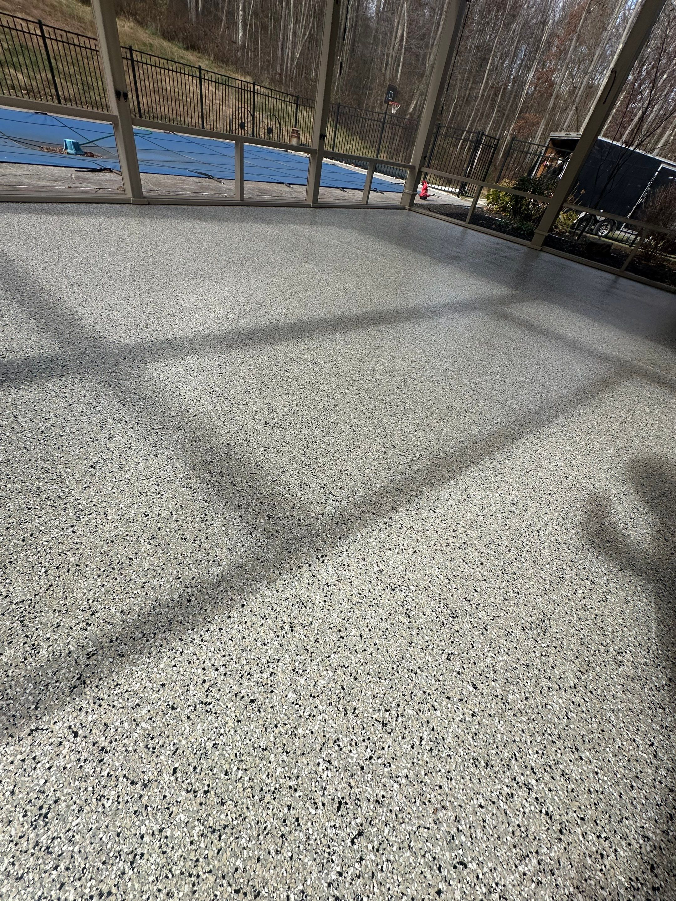 Buffalo Patio Project in Homer City by Floors in a Day, Inc