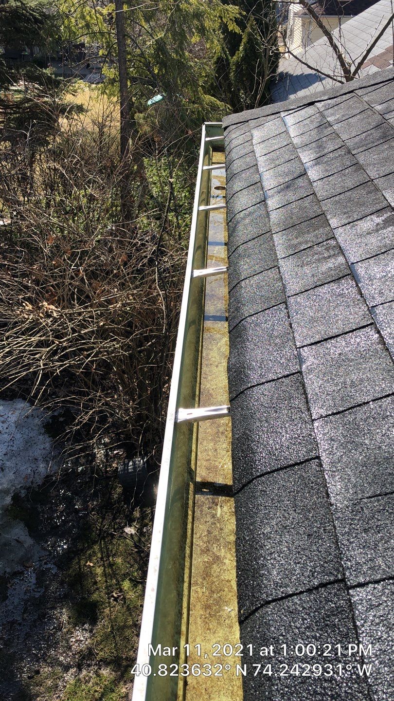 Residential Gutter Cleaning and System Assessment in Verona New Jersey by NJ Home Maintenance Services