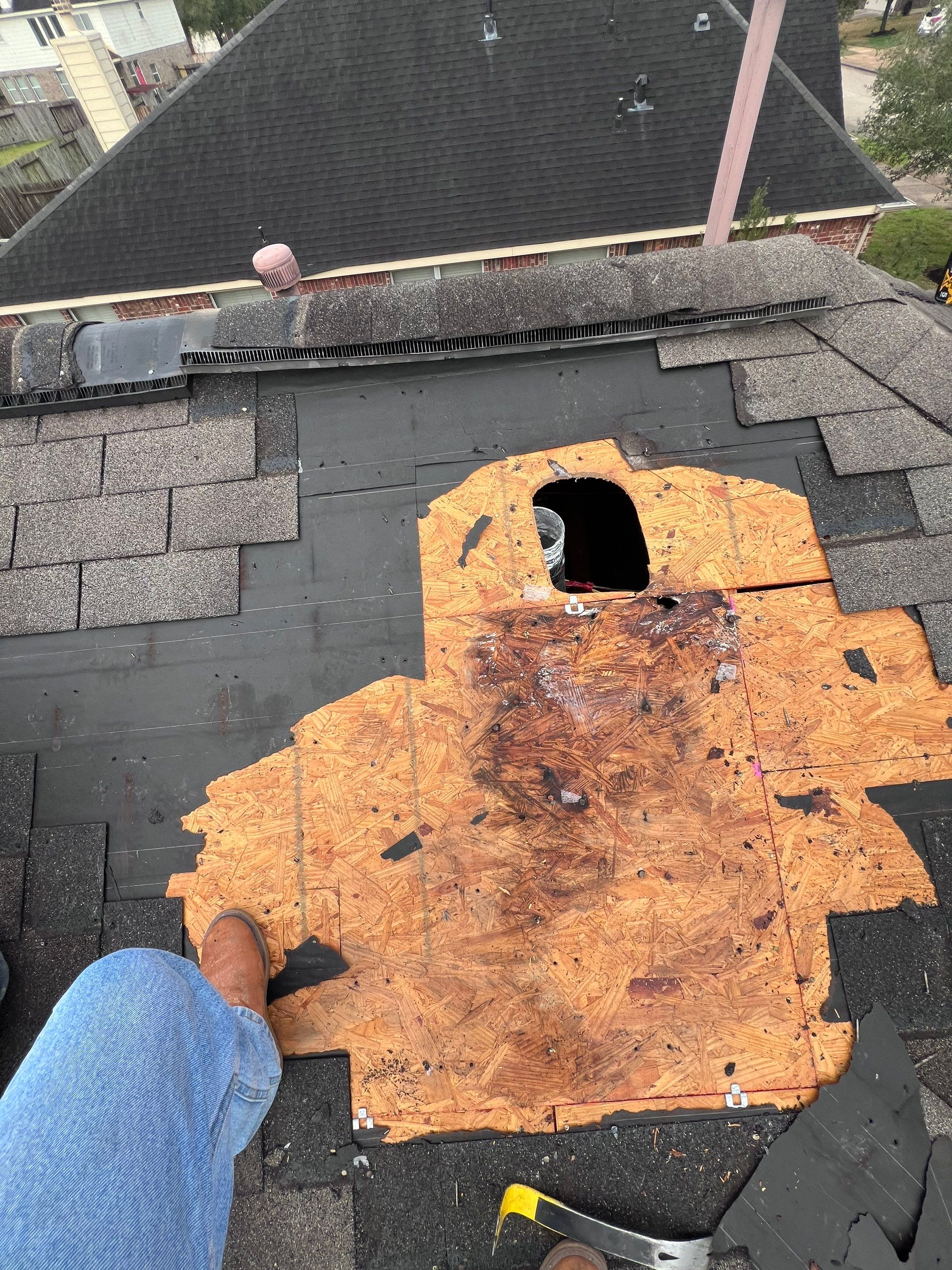 Roof Repair Manvel by Roof Repair Company