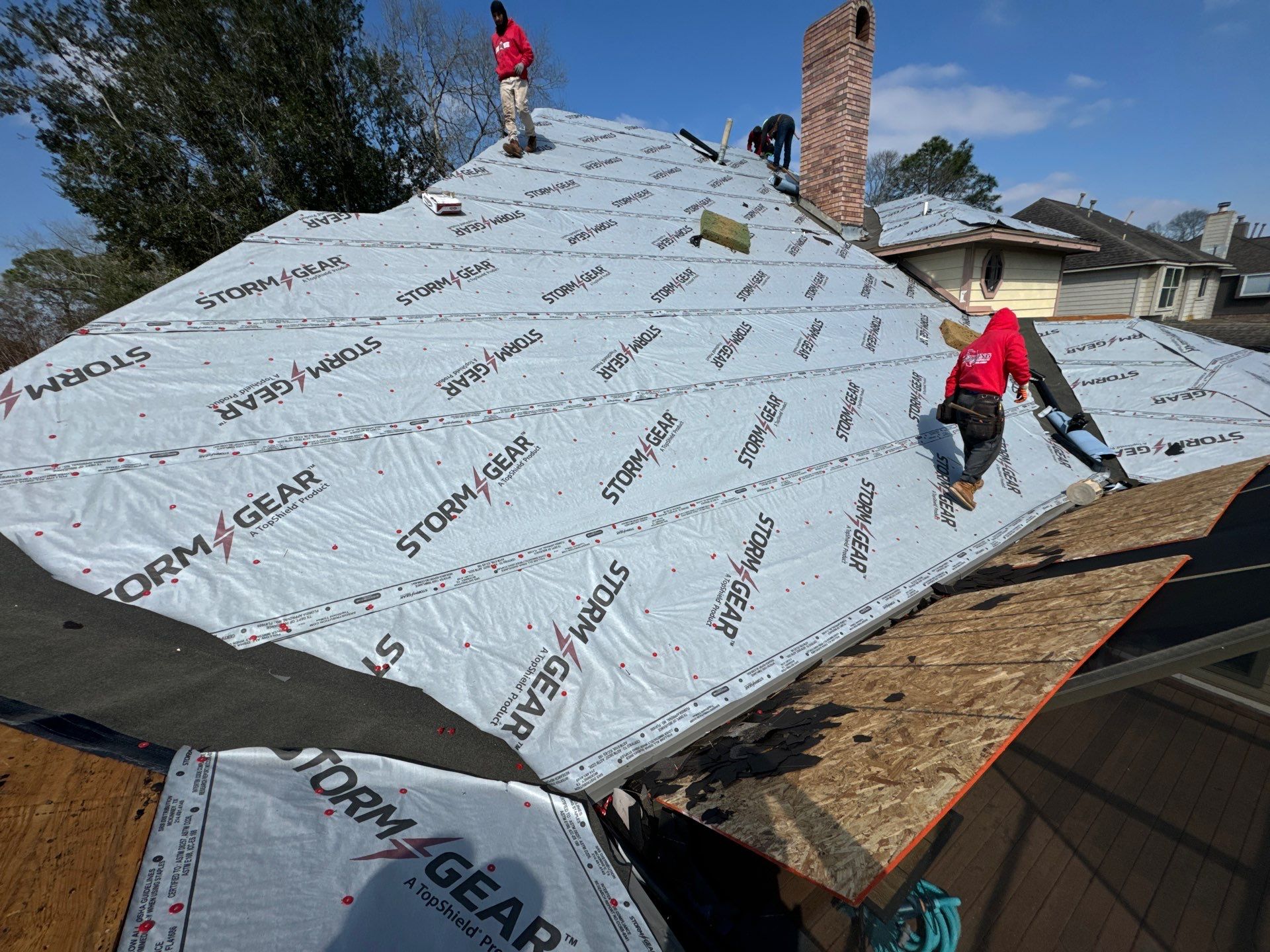 Roof Replacement Friendswood by Roof Repair Company