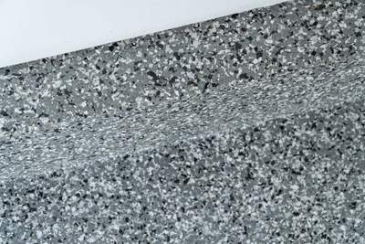 Fortnin Residence - Garage Floor Coating