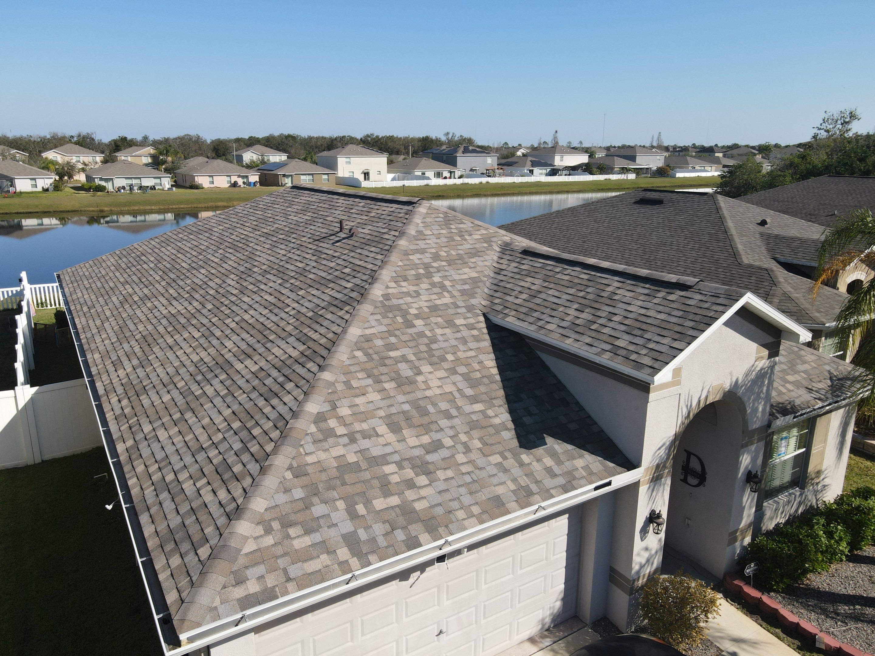 Roof Replacement in Wimauma, FL. by Steadfast Roofing