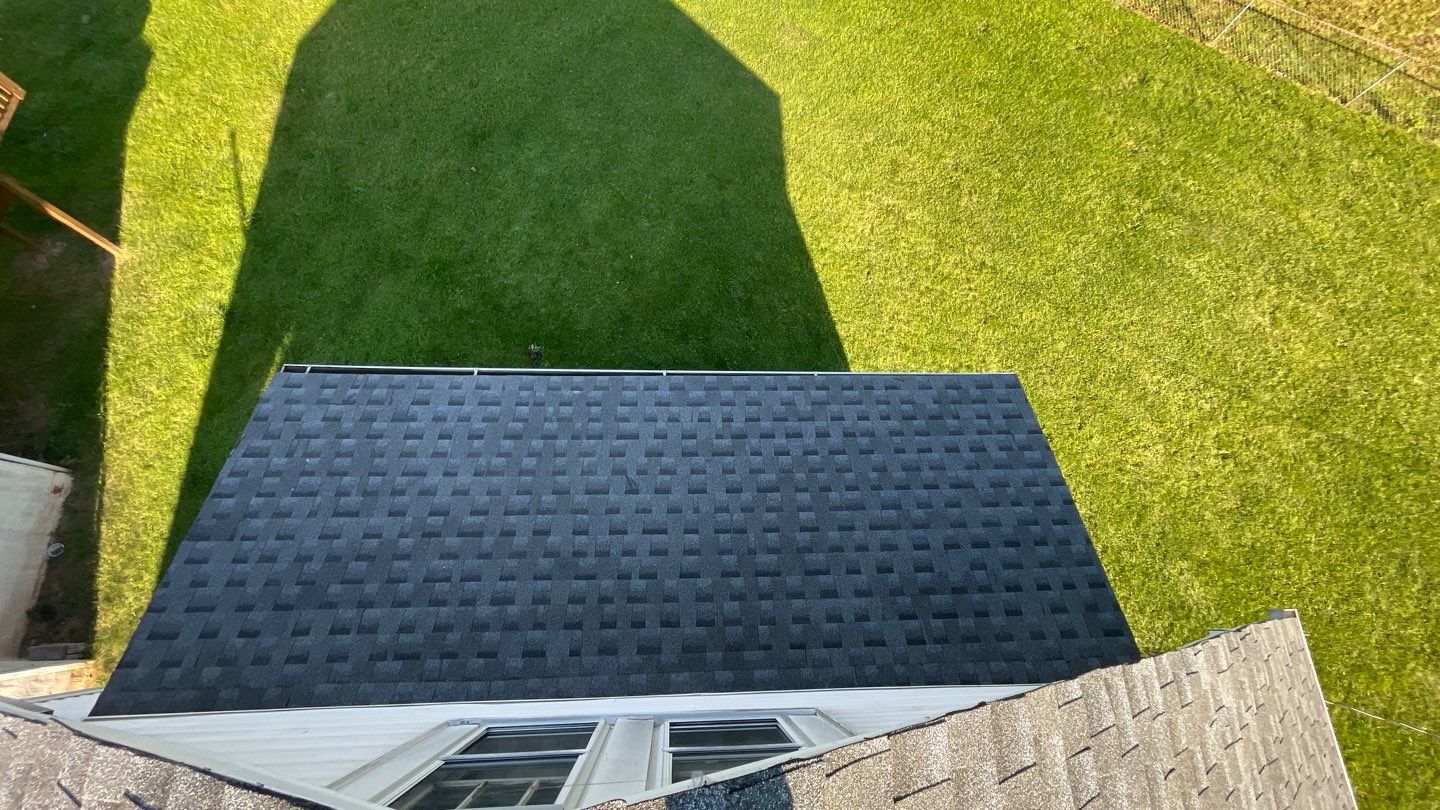 Residential Roofing Installation using GAF Timberline HDZ by Rainstoppers Roofing