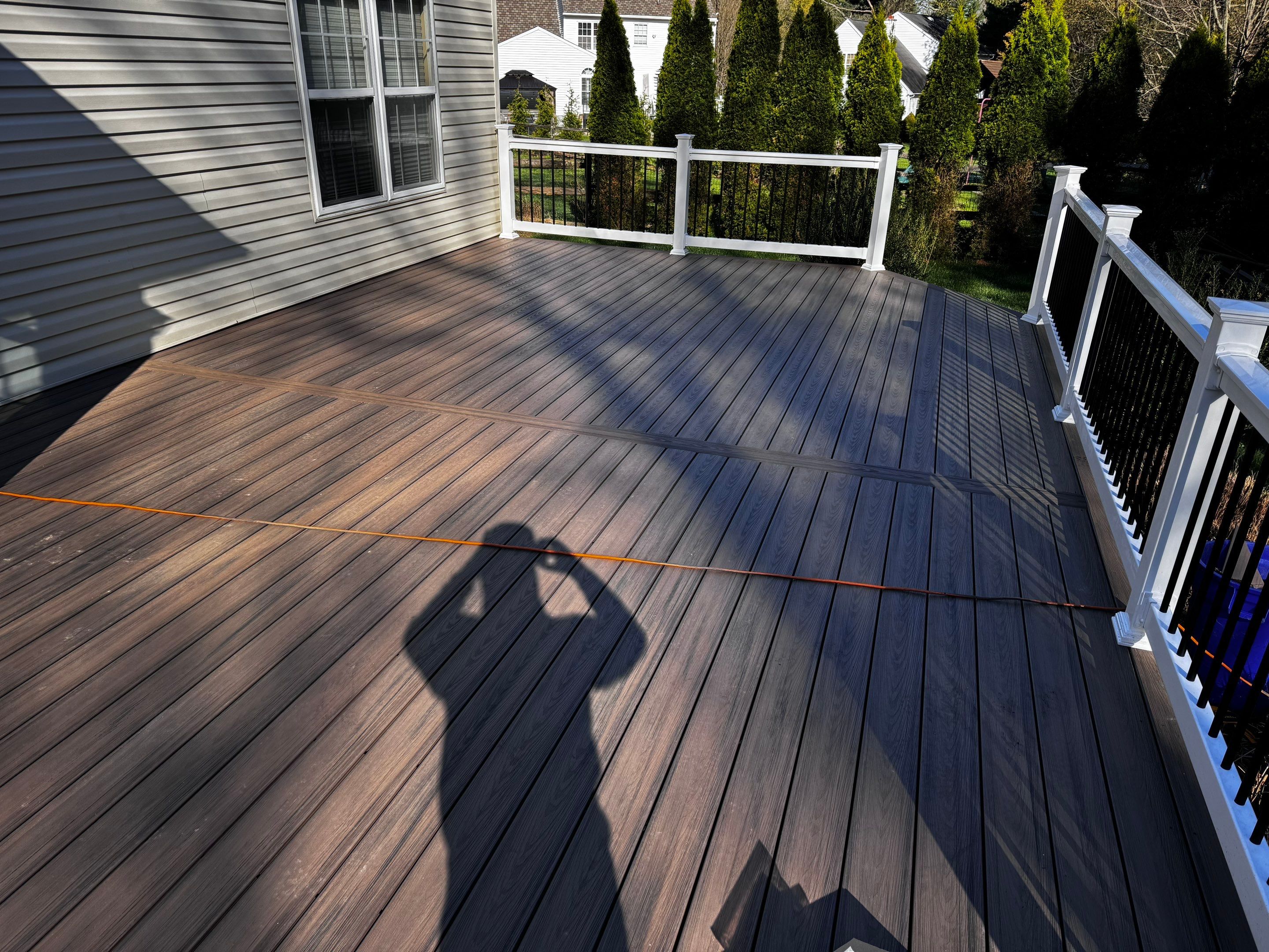 Deck Resurface in Southampton, Pennsylvania by deck guardian