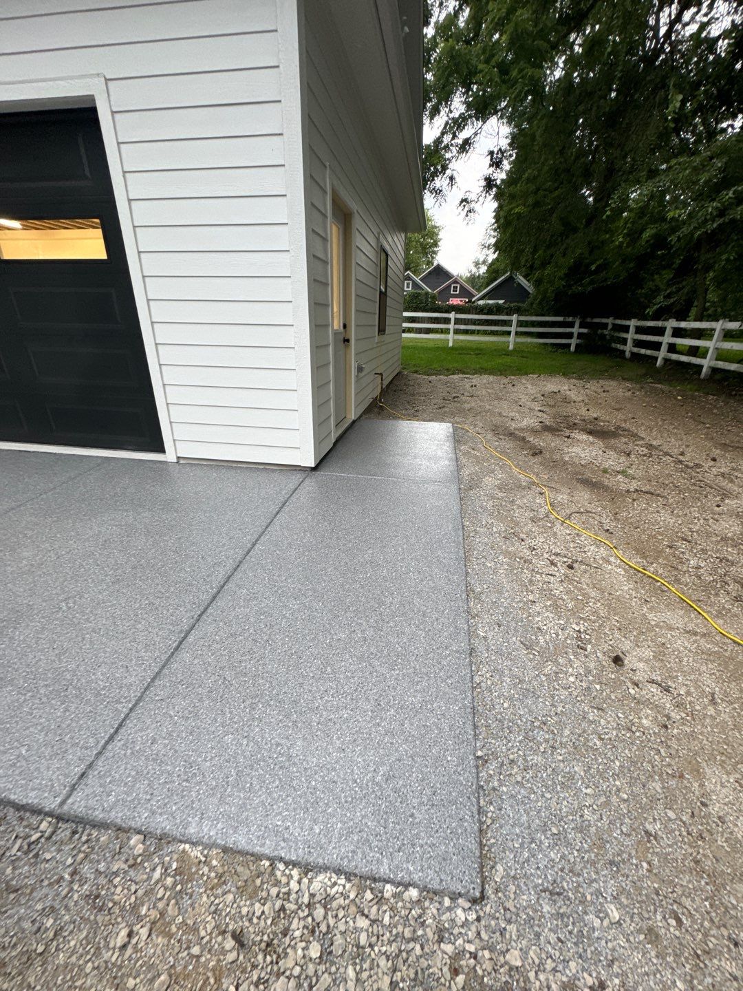 Lanai Grey Concrete Coating by Level 10 Coatings