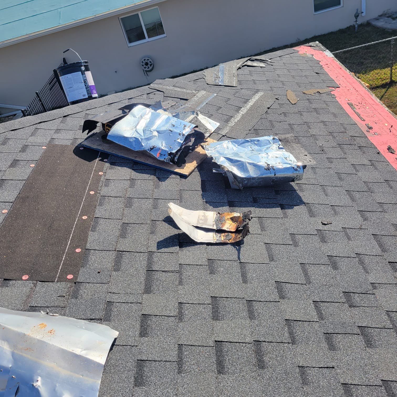 Residential Roofing Repair using Owens Coring Duration Shingles by Four Peaks Roofing