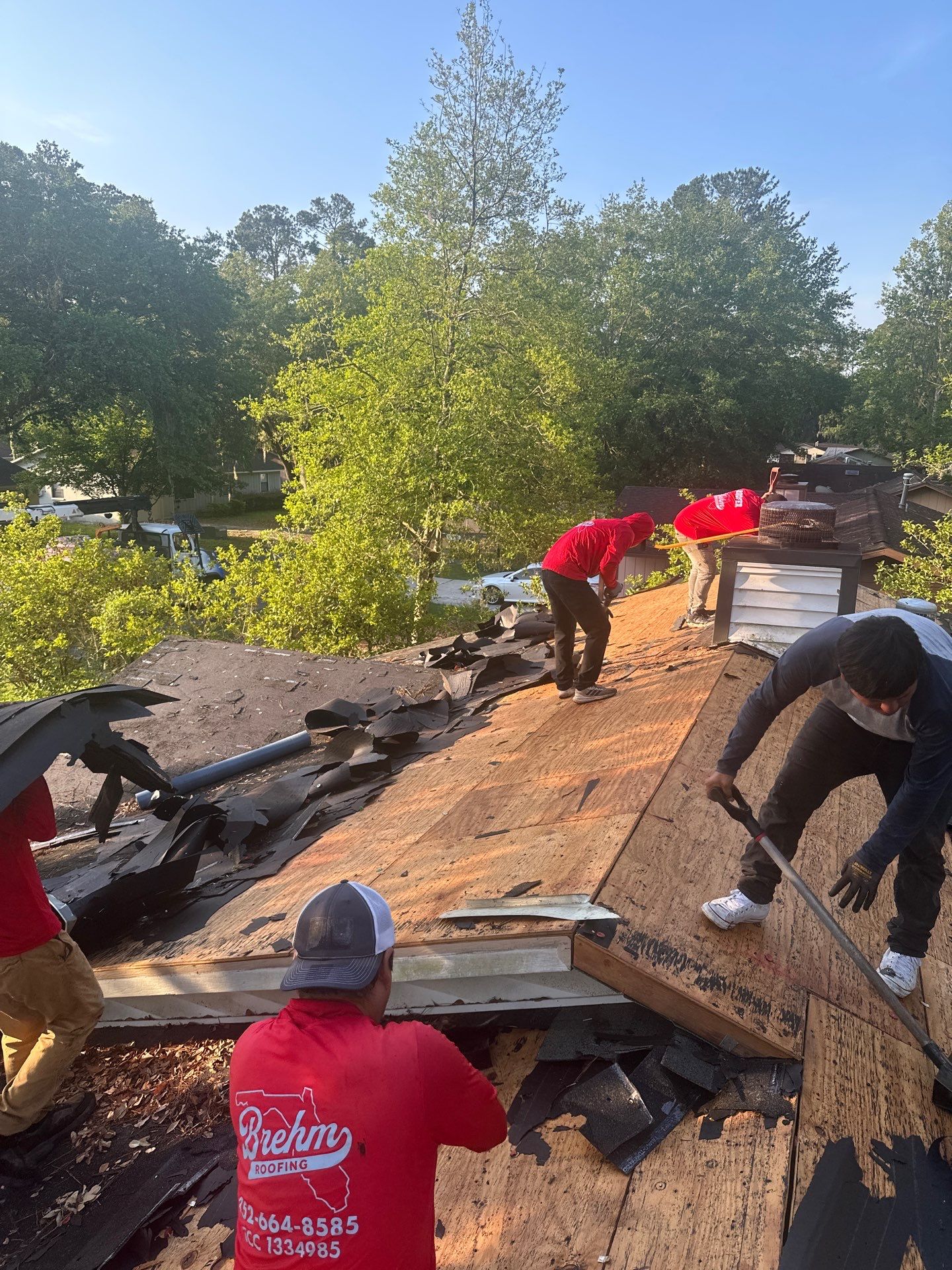 Gainesville, FL Roofers by Brehm Roofing