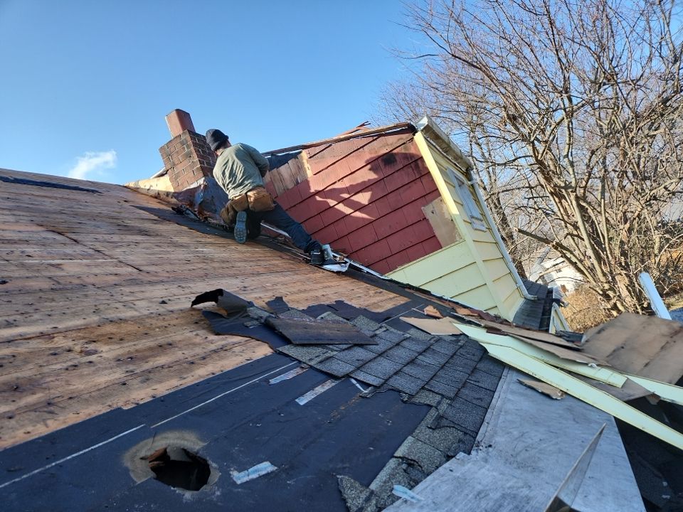 Transform your Home's Exterior with Our Roofing, Siding, Windows, and Carpentry services by A Plus Exterior