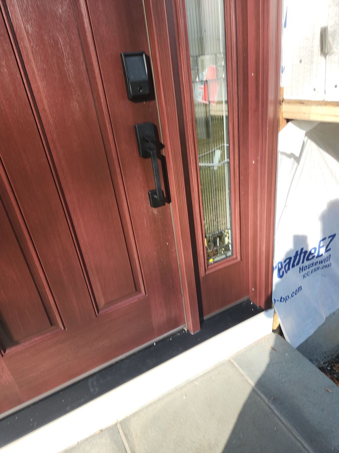 New Roofing, Siding front door by A Plus Exterior