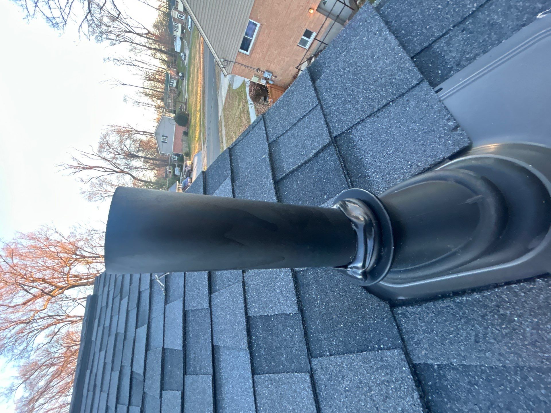 Springfield : Residential Roof Replacement with CertainTeed Landmark Pro in Max Moire Black  by RM Banning, Inc.
