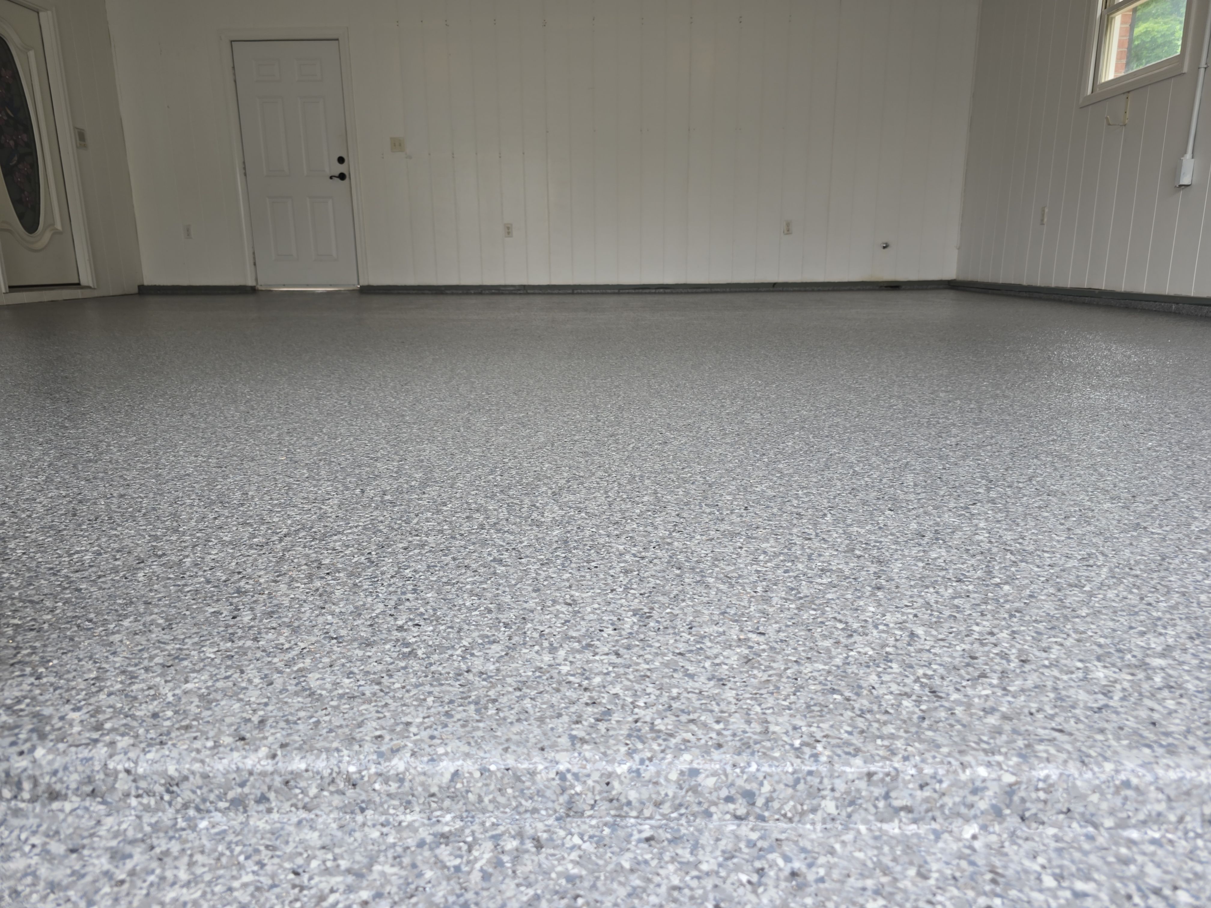 DIY Out - Beautiful Flake In! by Elite Floor Solutions