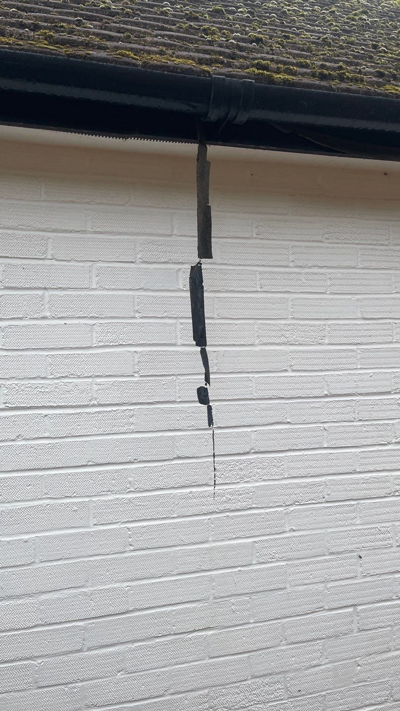 Garage Roof Clean using Honda 15lpm Low Pressure Washing Machine by Ges Exterior Cleaning ltd