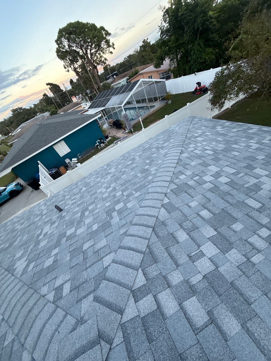 Project in St. Petersburg 33710 by Mitchell Roofing Company LLC