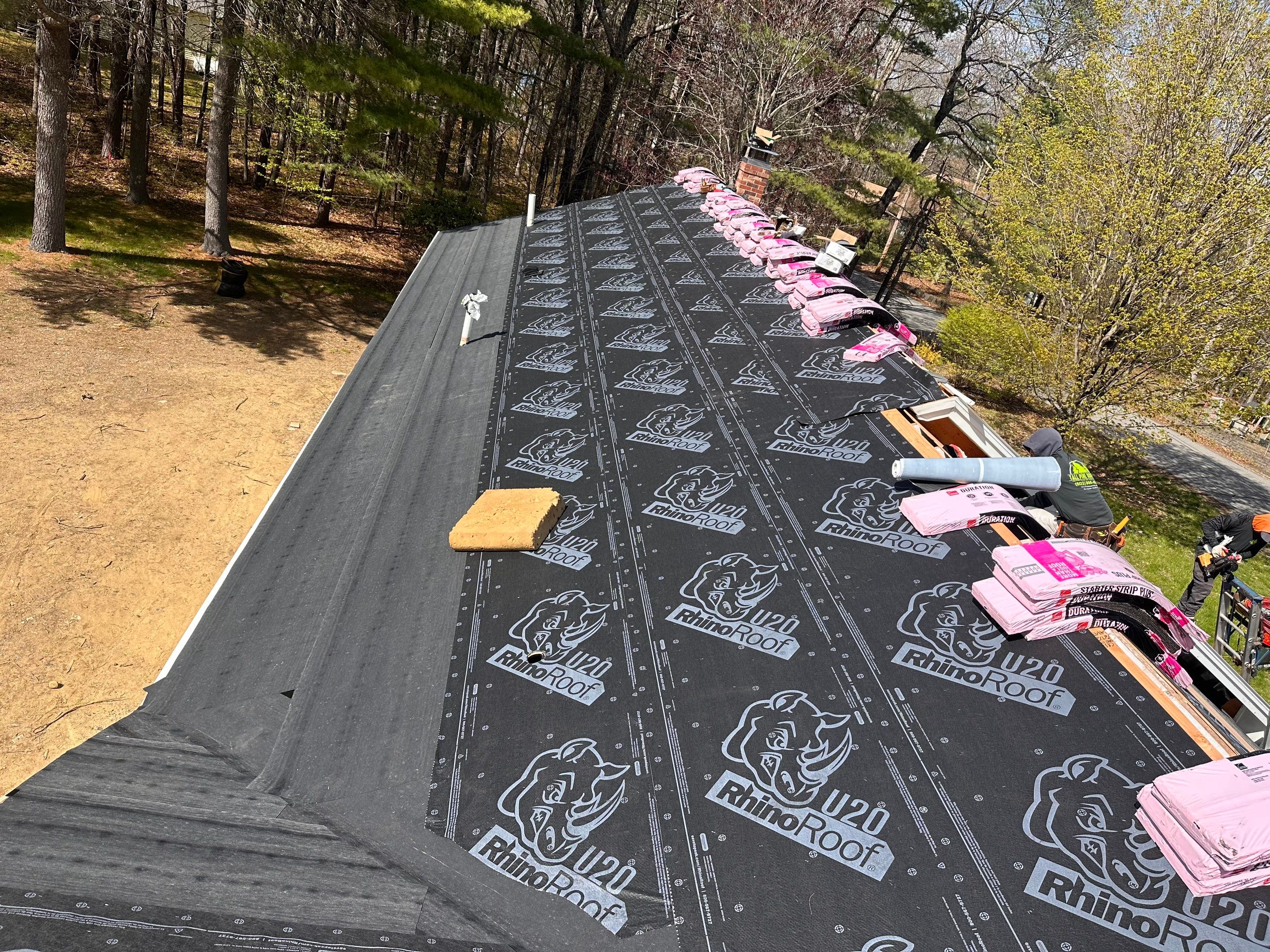 🏡 Architectural Roof Replacement – Wells, ME by Tall pine roofing