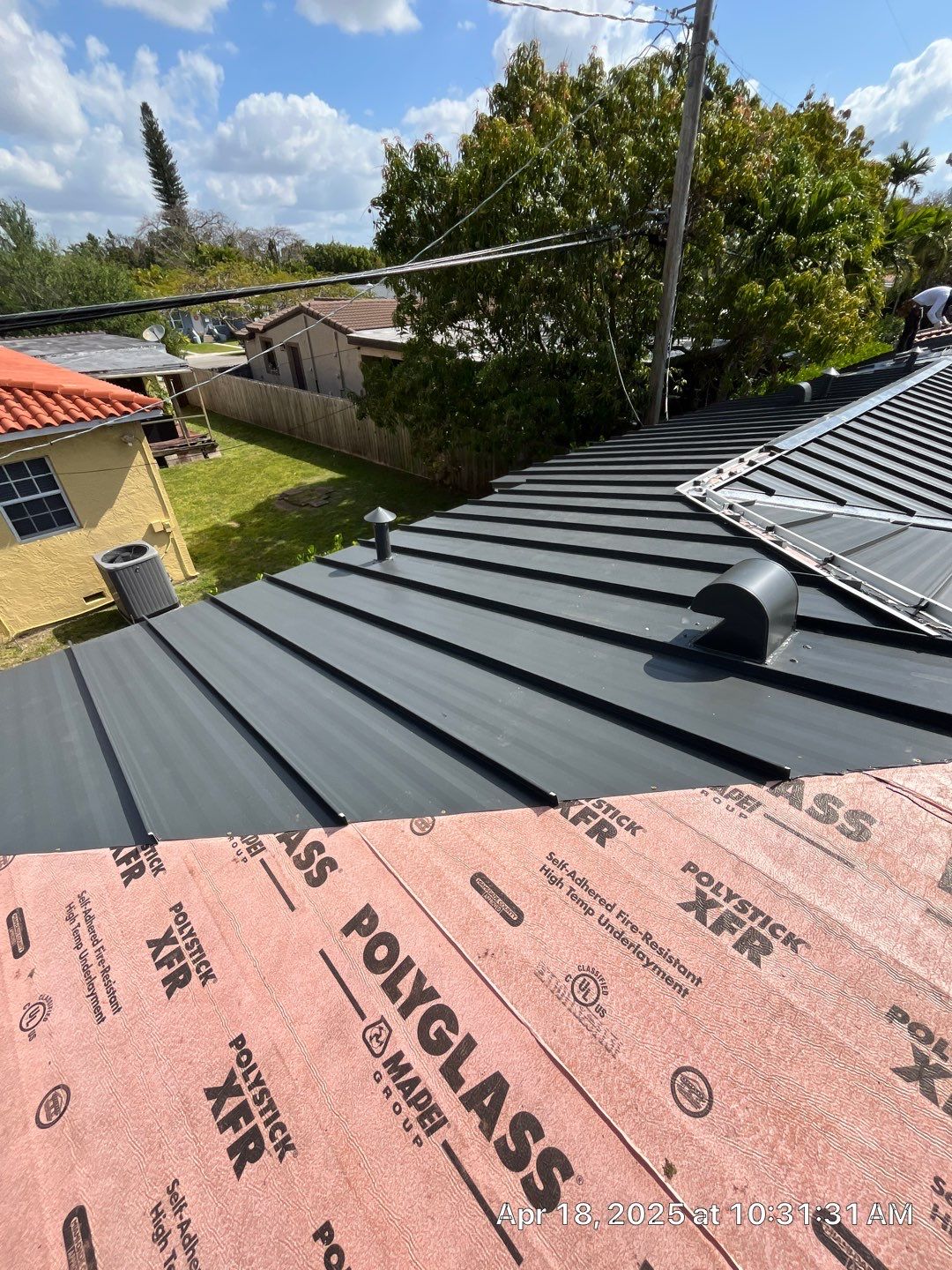 Project in Miami, FL by T&S ROOFING SYSTEMS, INC.