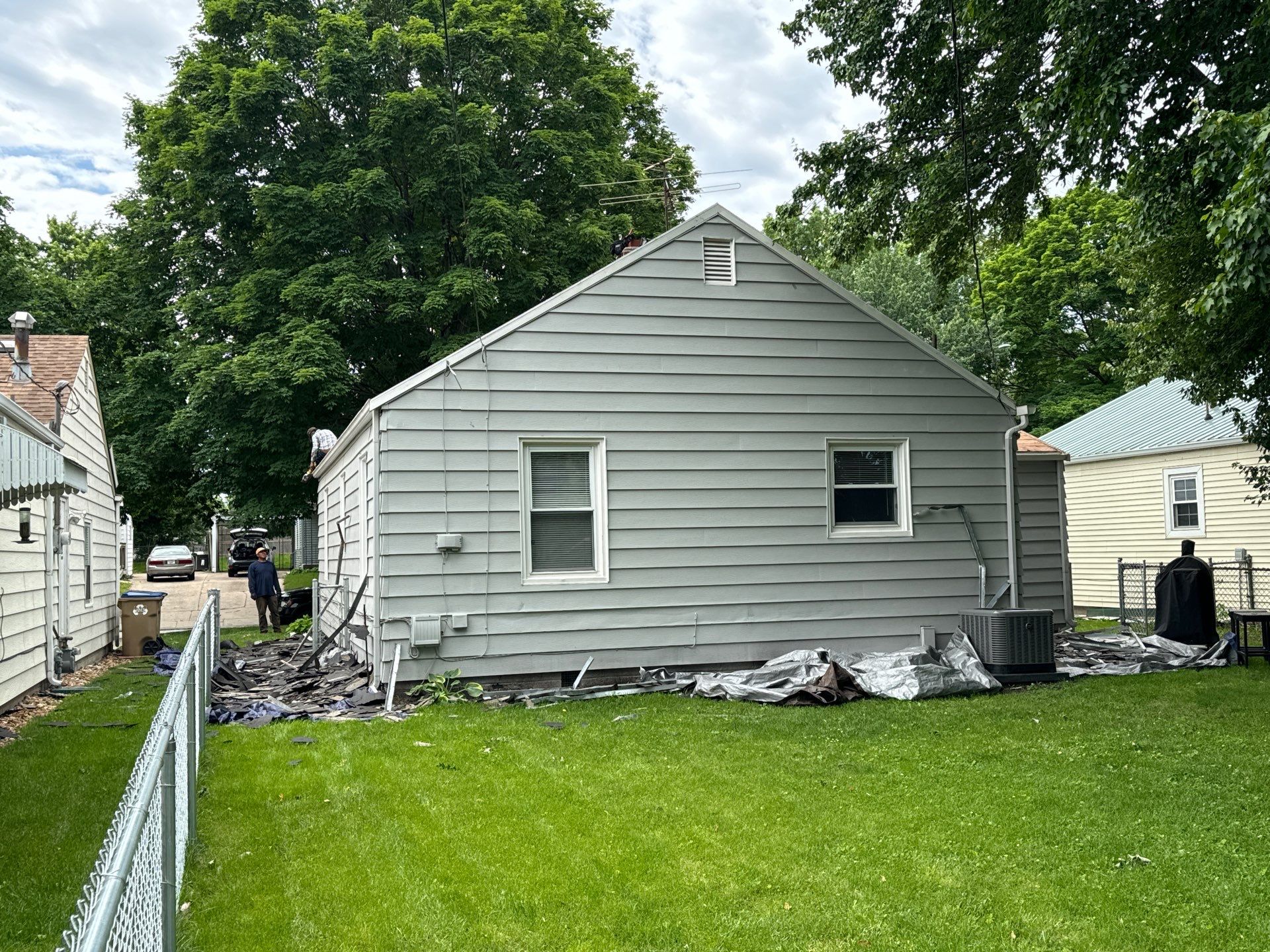 NKC Happy Blues by EEC Windows, Siding & Roofing