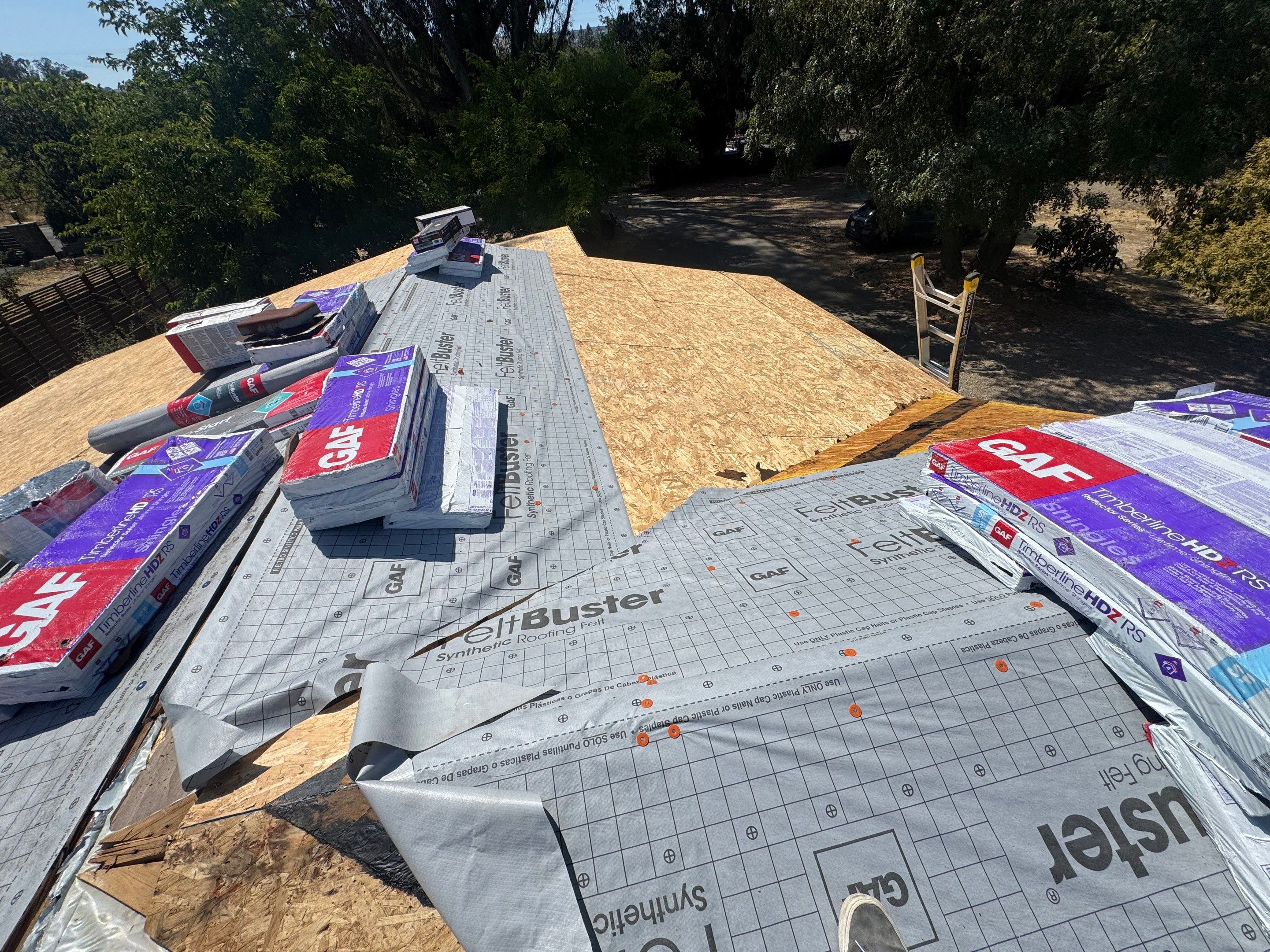 Roof Replacement - Sonoma, CA 95476 by Epic Roof Replacement