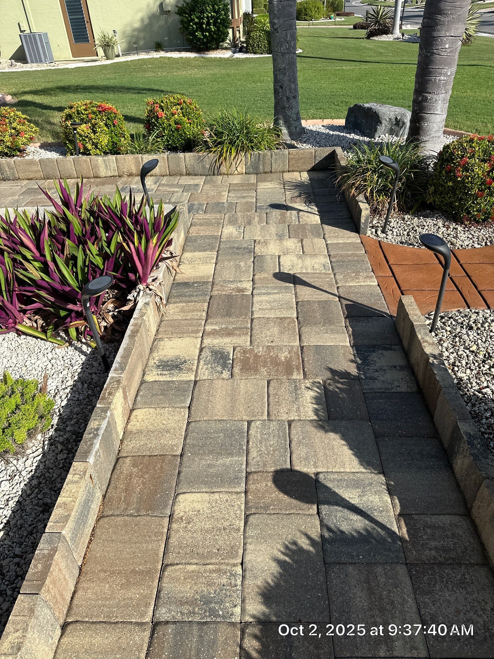 Driveway and Walkway Paver Cleaning and Sealing in Sun City Center by Supreme Paver Experts