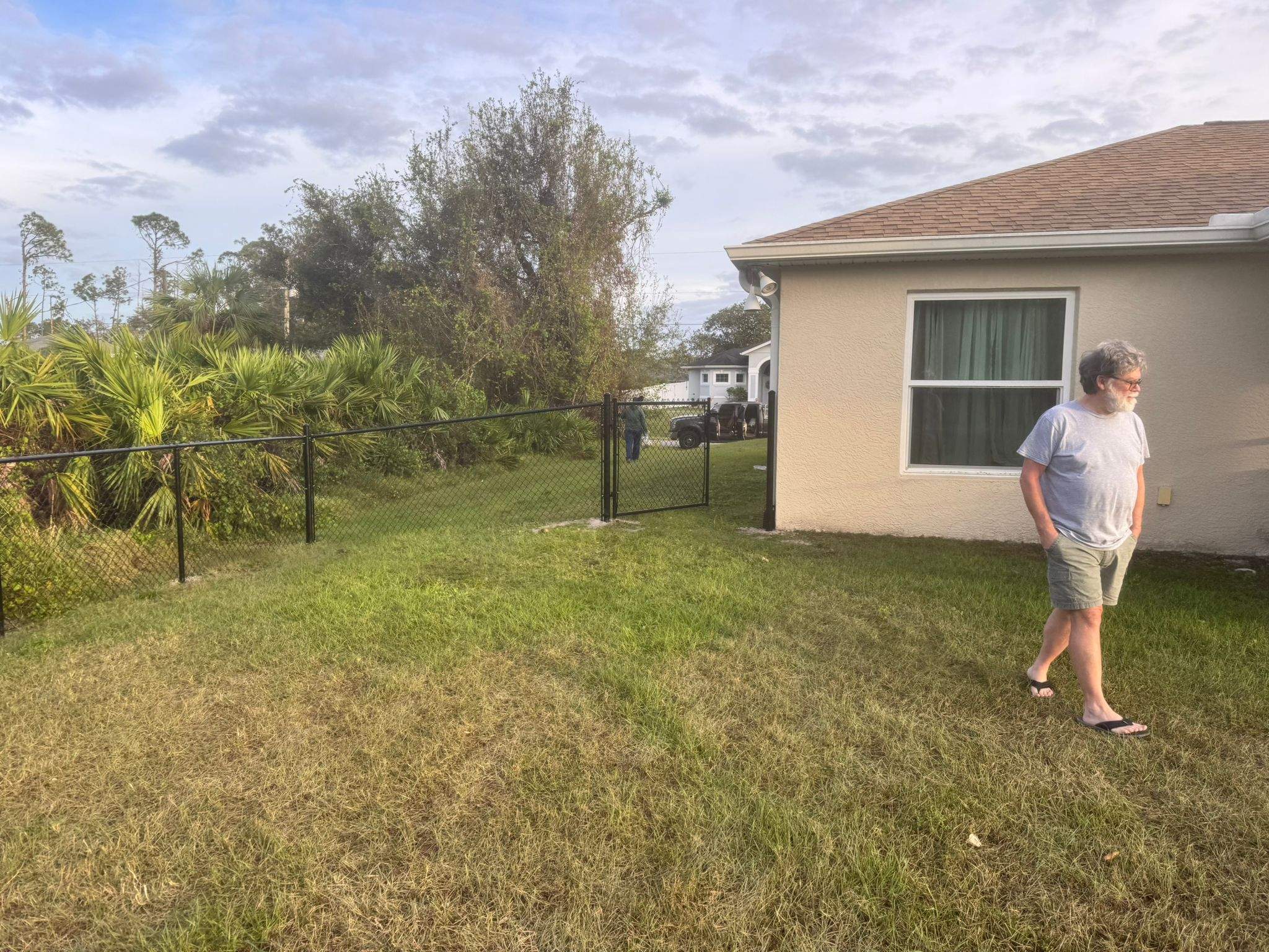 Chain Link Fence in North Port by True Fence LLC