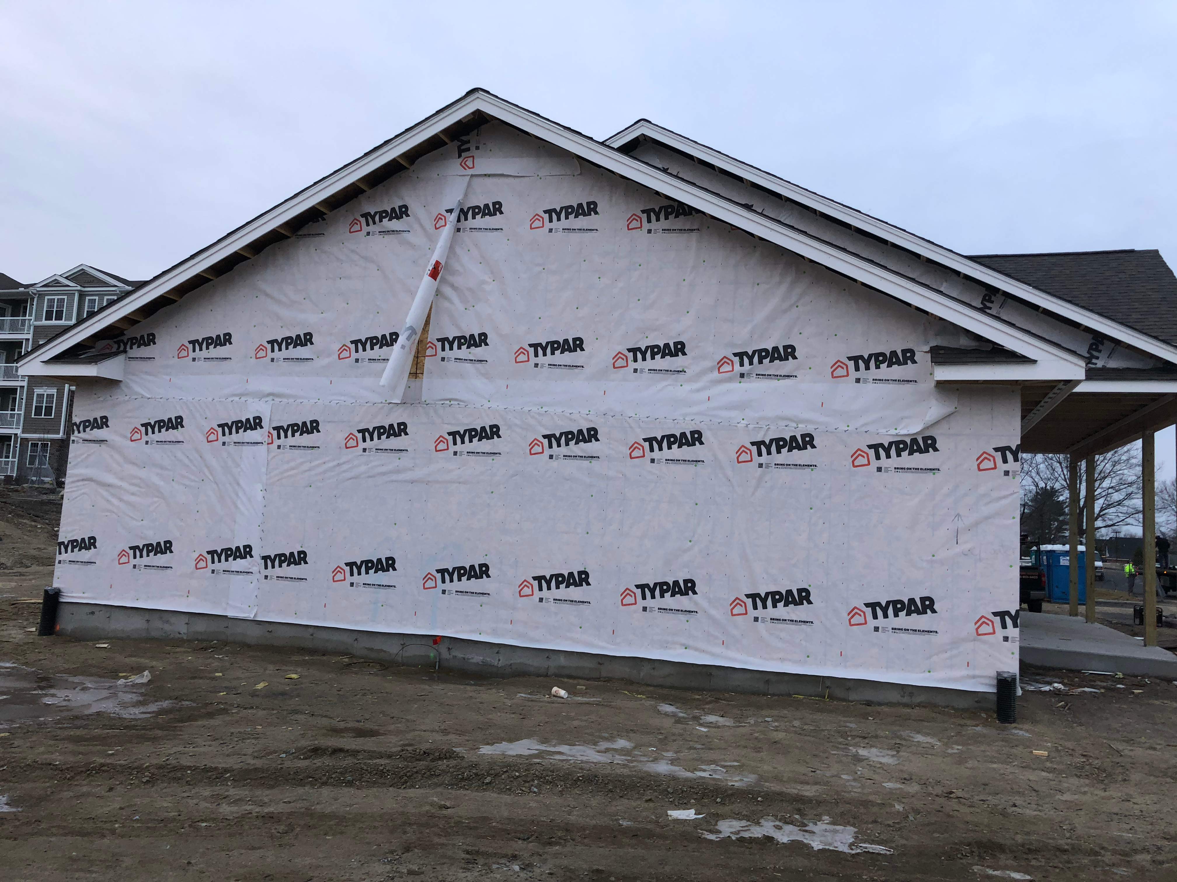 Siding Installation using James Hardie by UBrothers Construction