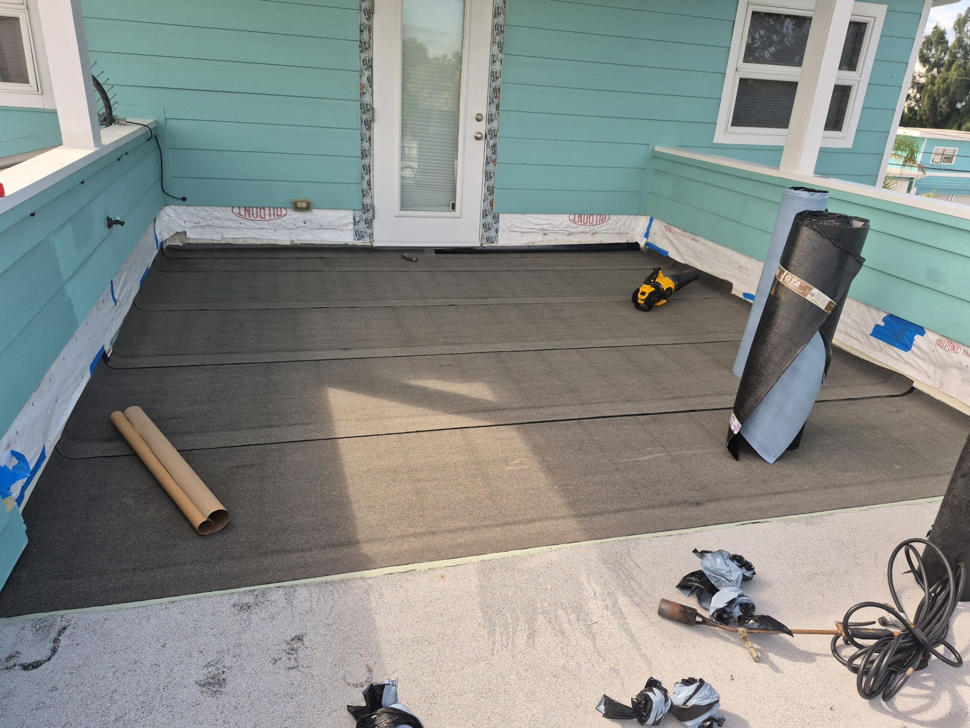 Project in Treasure Island 33706 by Mitchell Roofing Company LLC 