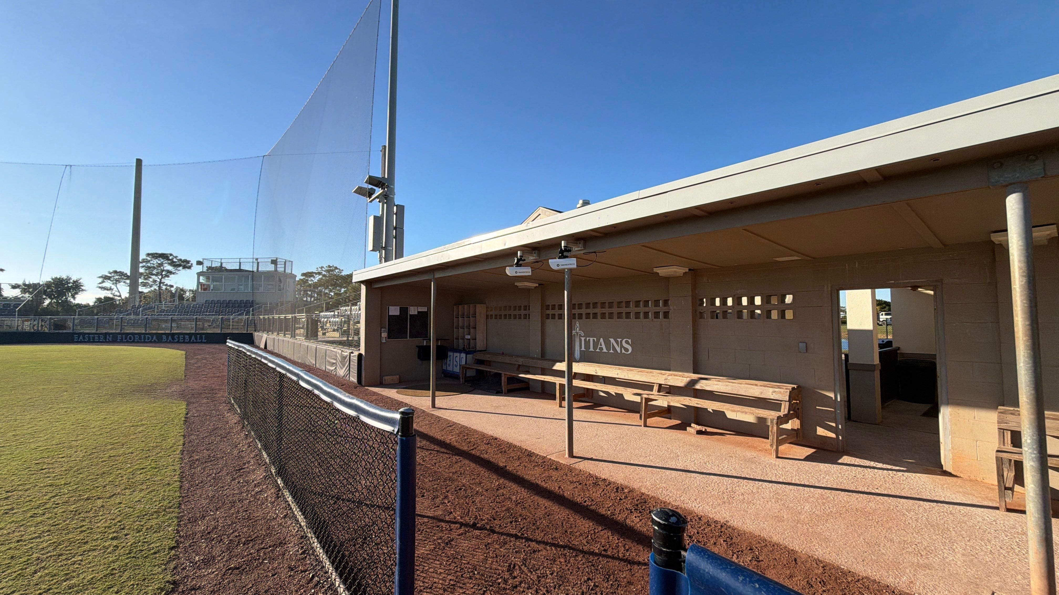 Eastern Florida State College Baseball Field – Analytical Camera System Installation with AWRE – Brevard County, FL by TeleCommPro