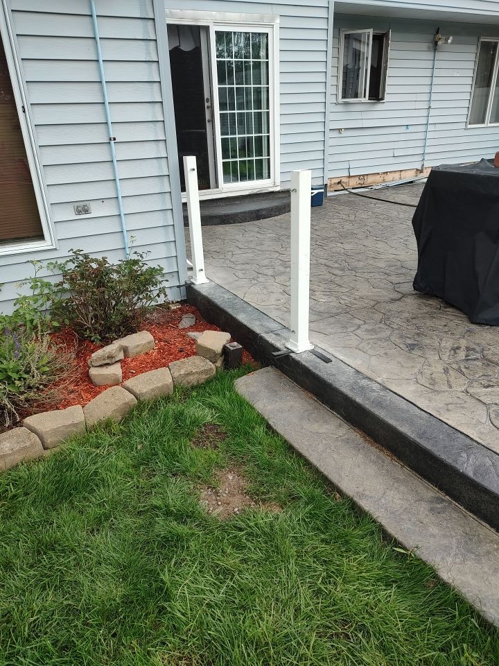 Stamped Concrete by Ivy Lea Construction