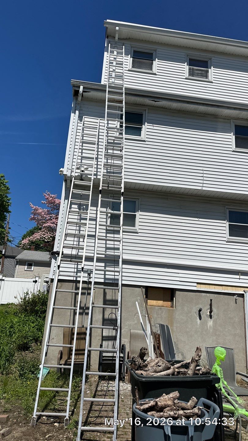 Siding & Soffit Repair — Waltham, MA by Mighty Dog Roofing of Greater Middlesex County