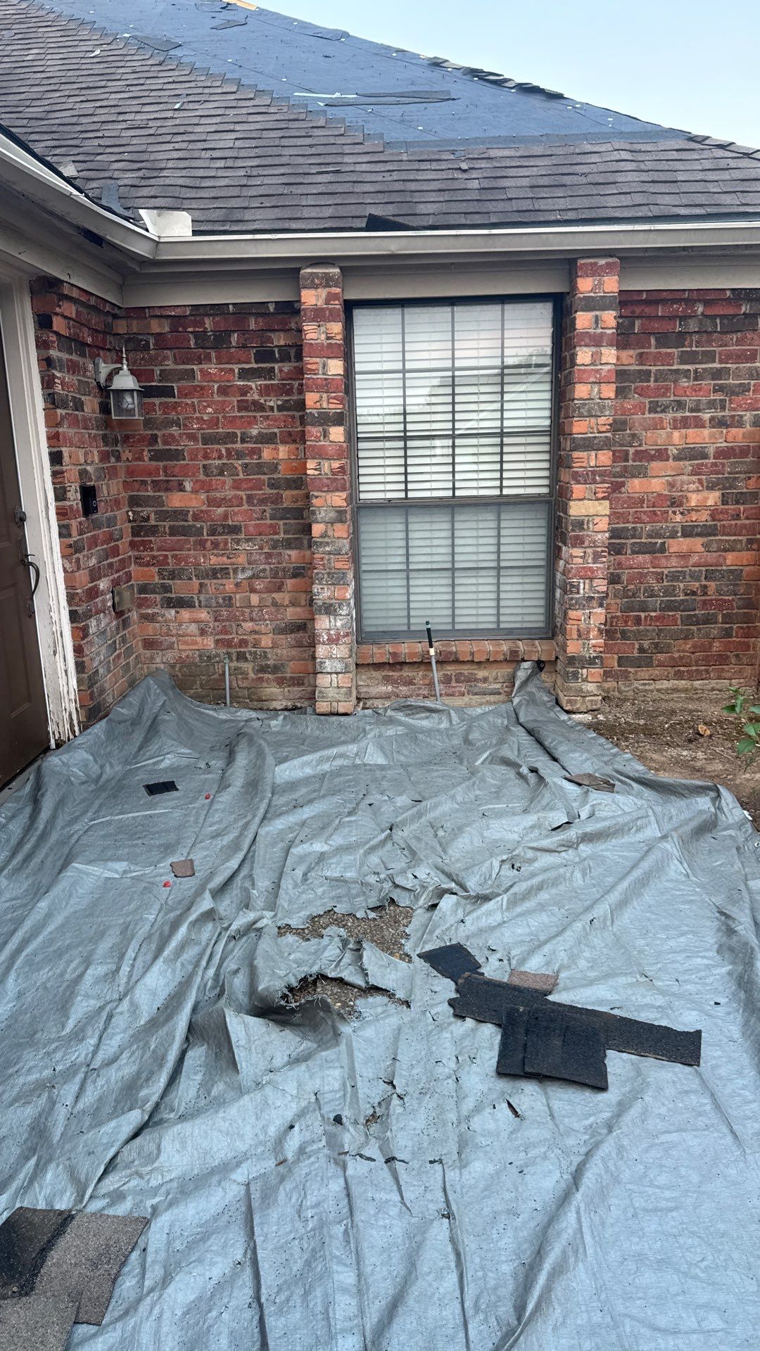Project in Dallas by Rhino Roofing and General Contracting, LLC