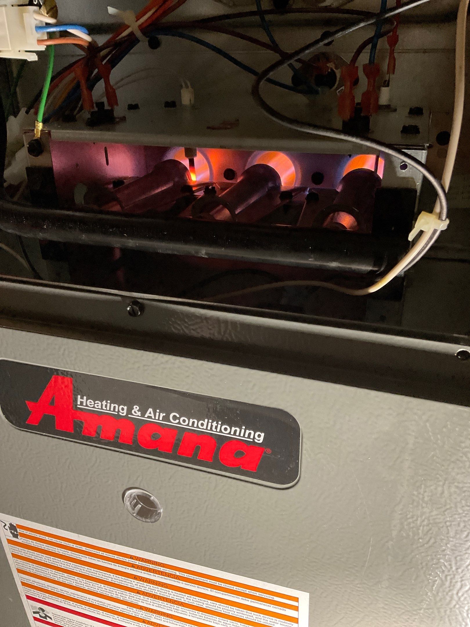 Amana Furnace Installation by GSHA Services LTD