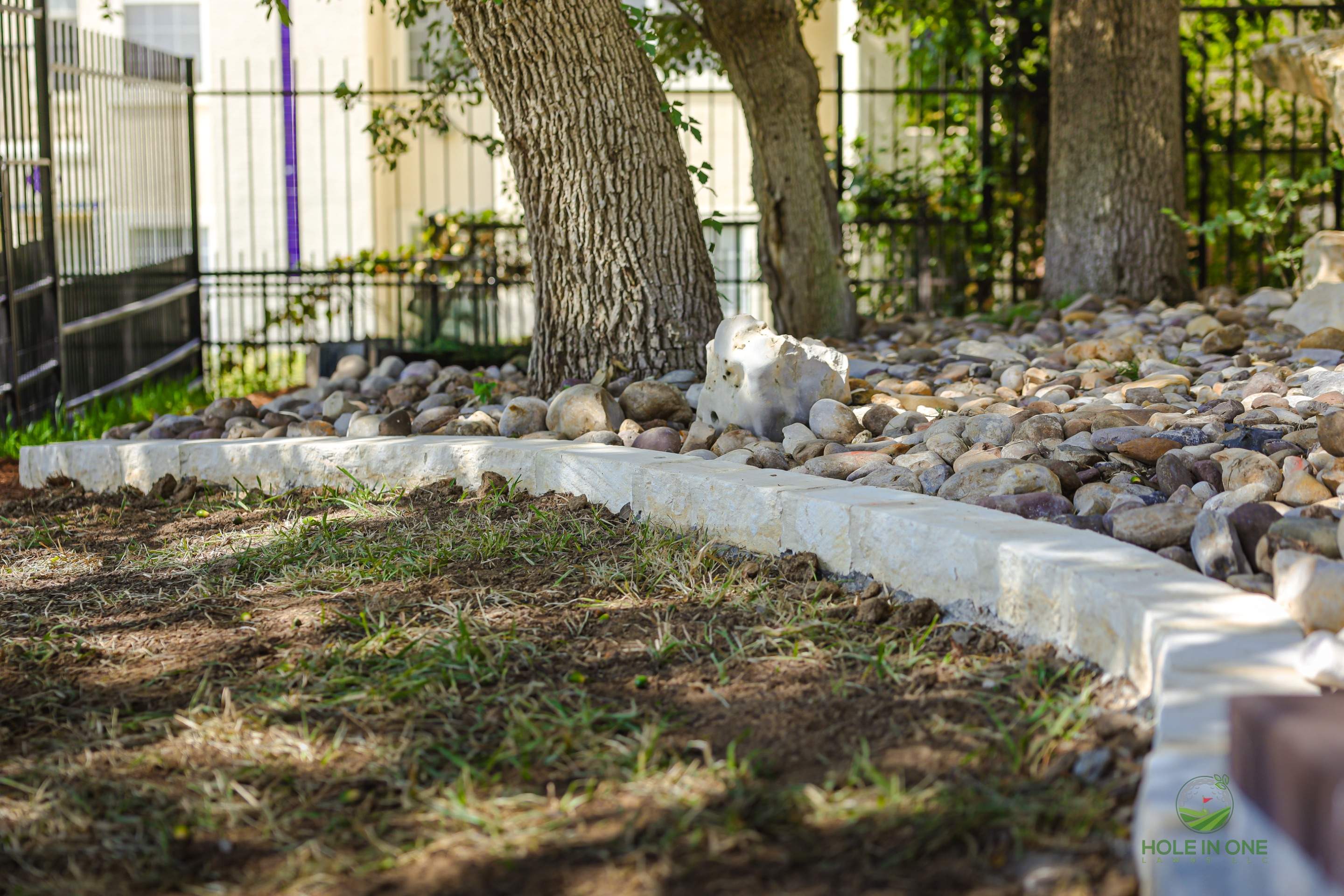 Stone Oak, San Antonio Tx. by Hole In One Lawns, LLC