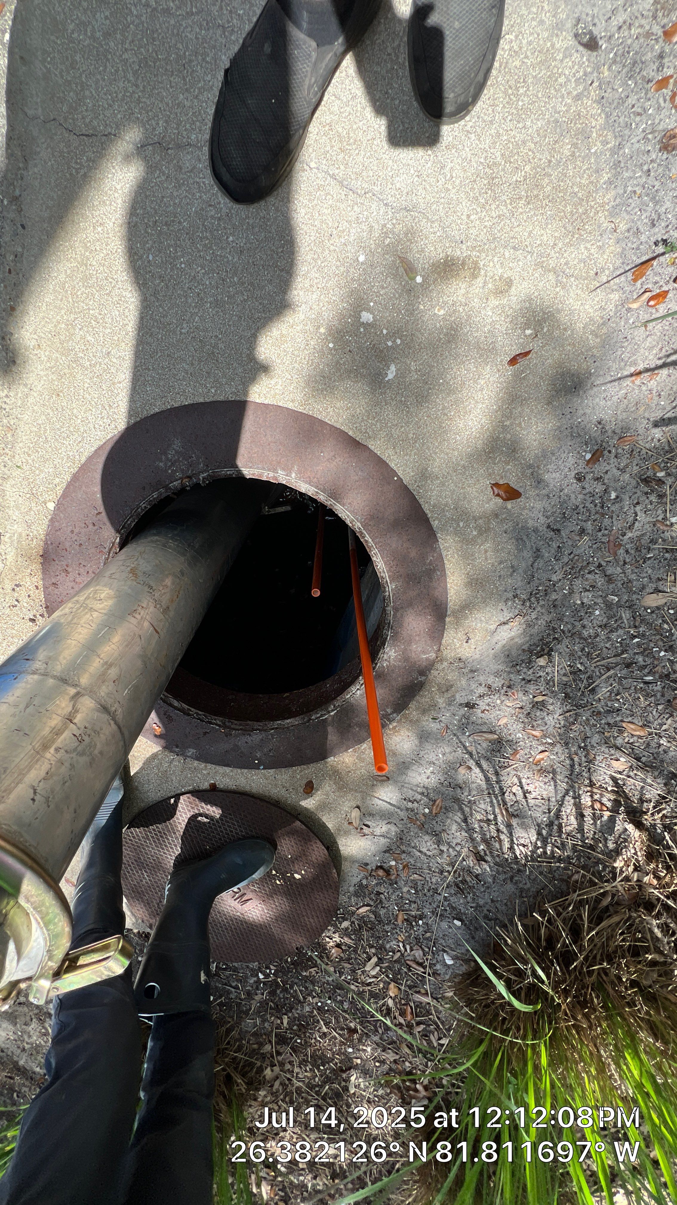 Pelican Landing Neighborhood Stormwater System Maintenance by APS Power & Water