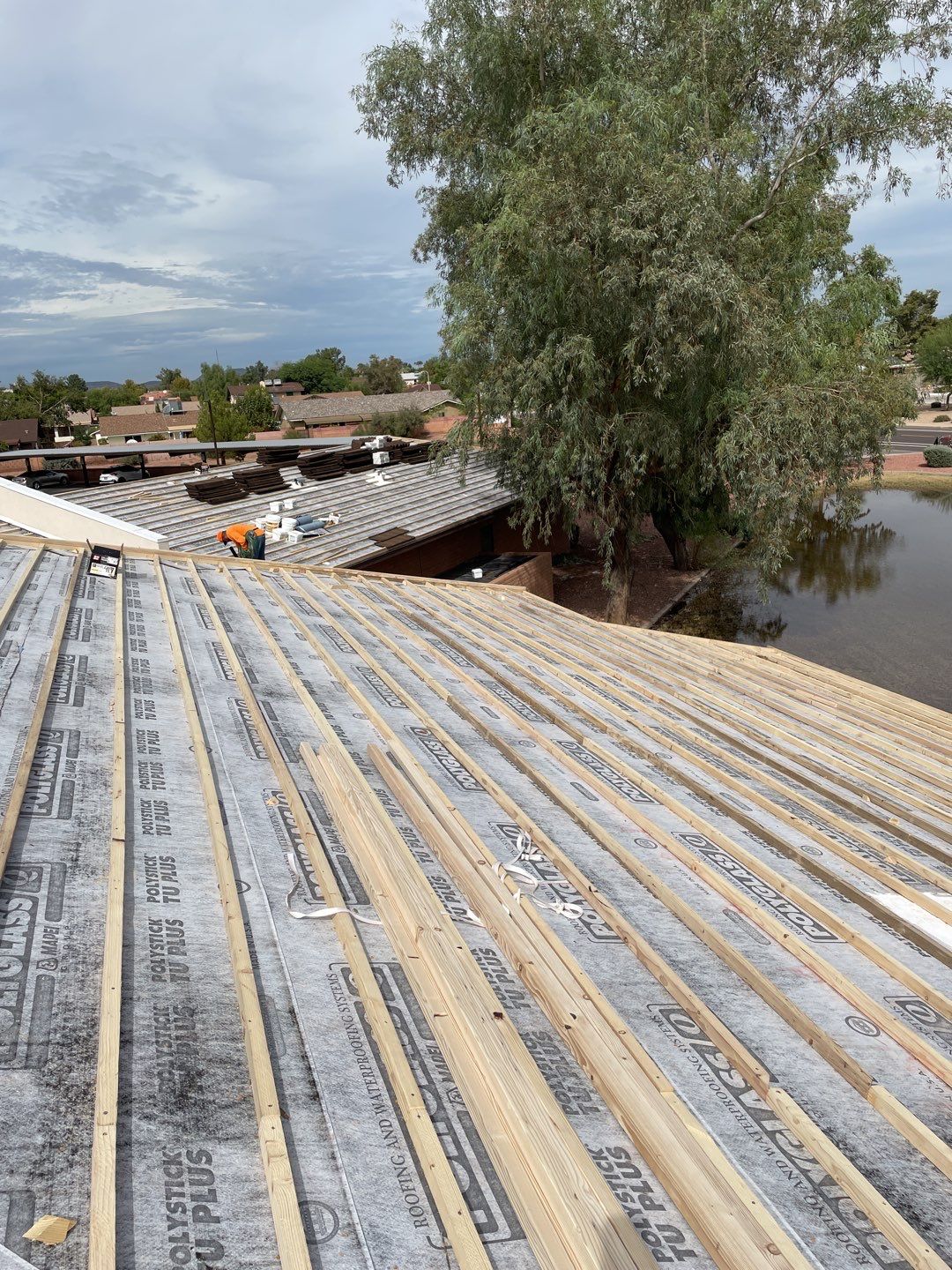 St Helens Catholic Church  by C&N Roofing  INC 