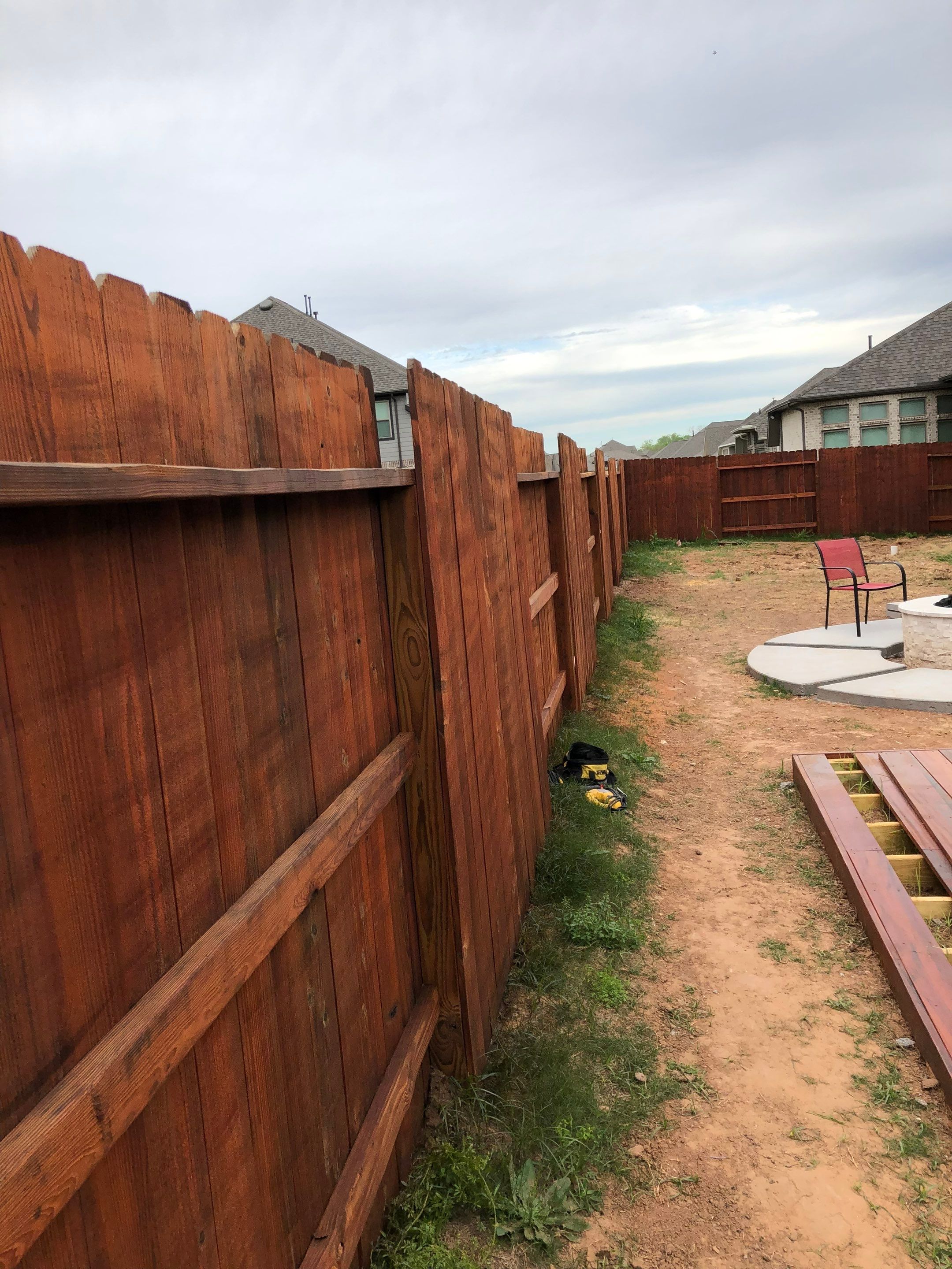 Project in Fulshear by L&T General Contractors and Restoration INC