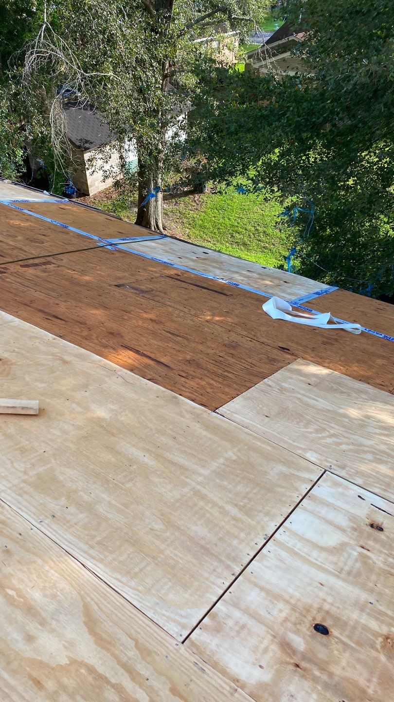 Residential Roofing Installation using Roof Replacement by American Roofing & Construction LLC