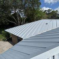 24ga 1.5" Mechanical Seam Mill Finish by Total Roofing System The Metal Roof Experts