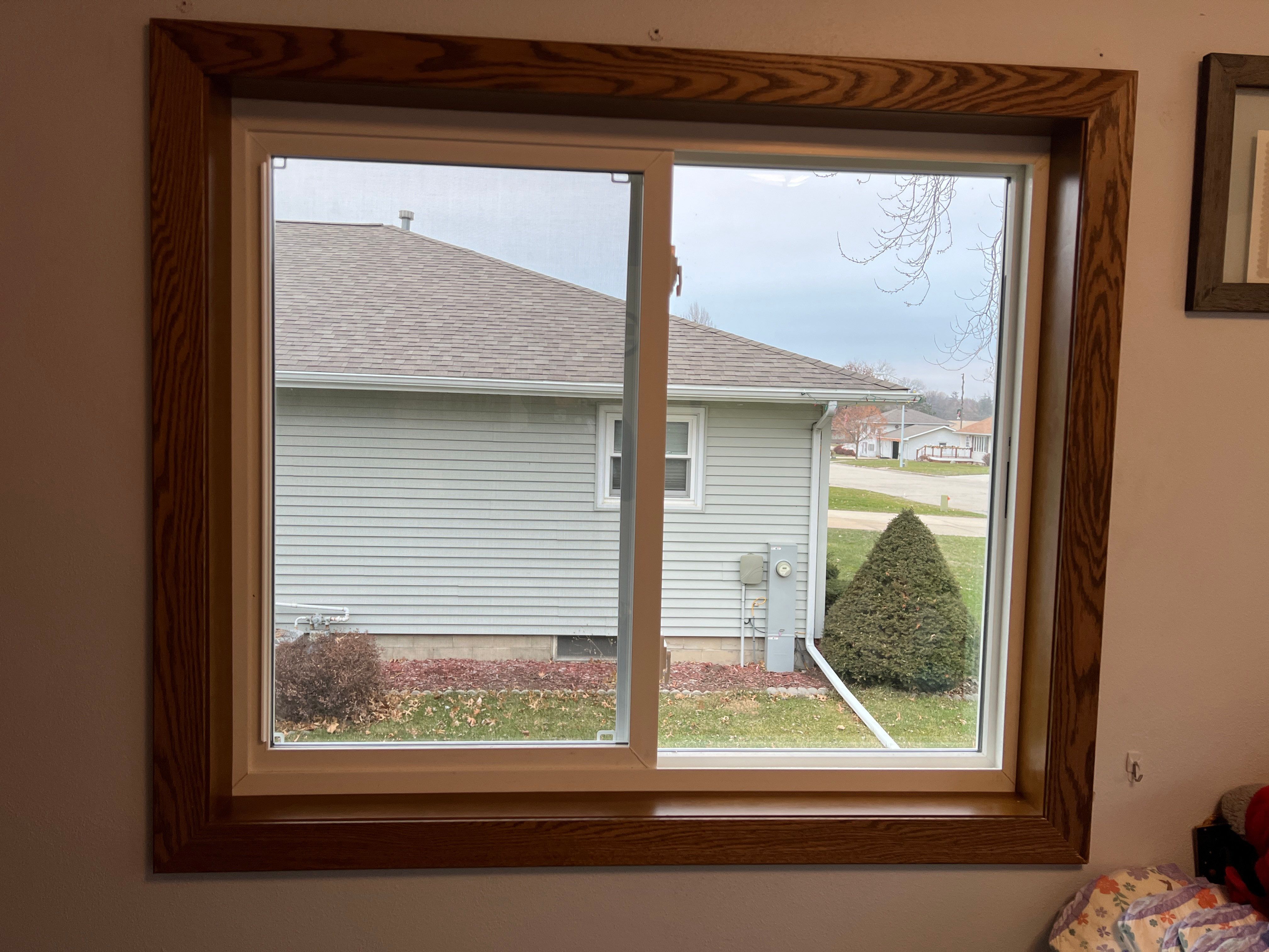 Window installation by United Windows and Siding LLC