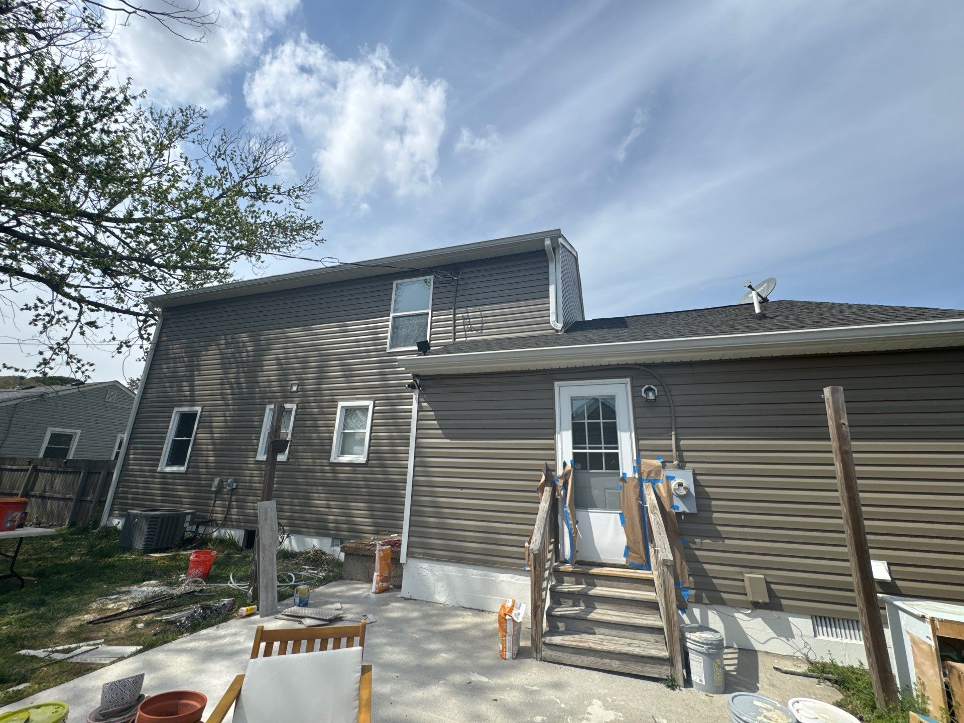 Norfolk home by AKK Painting LLC