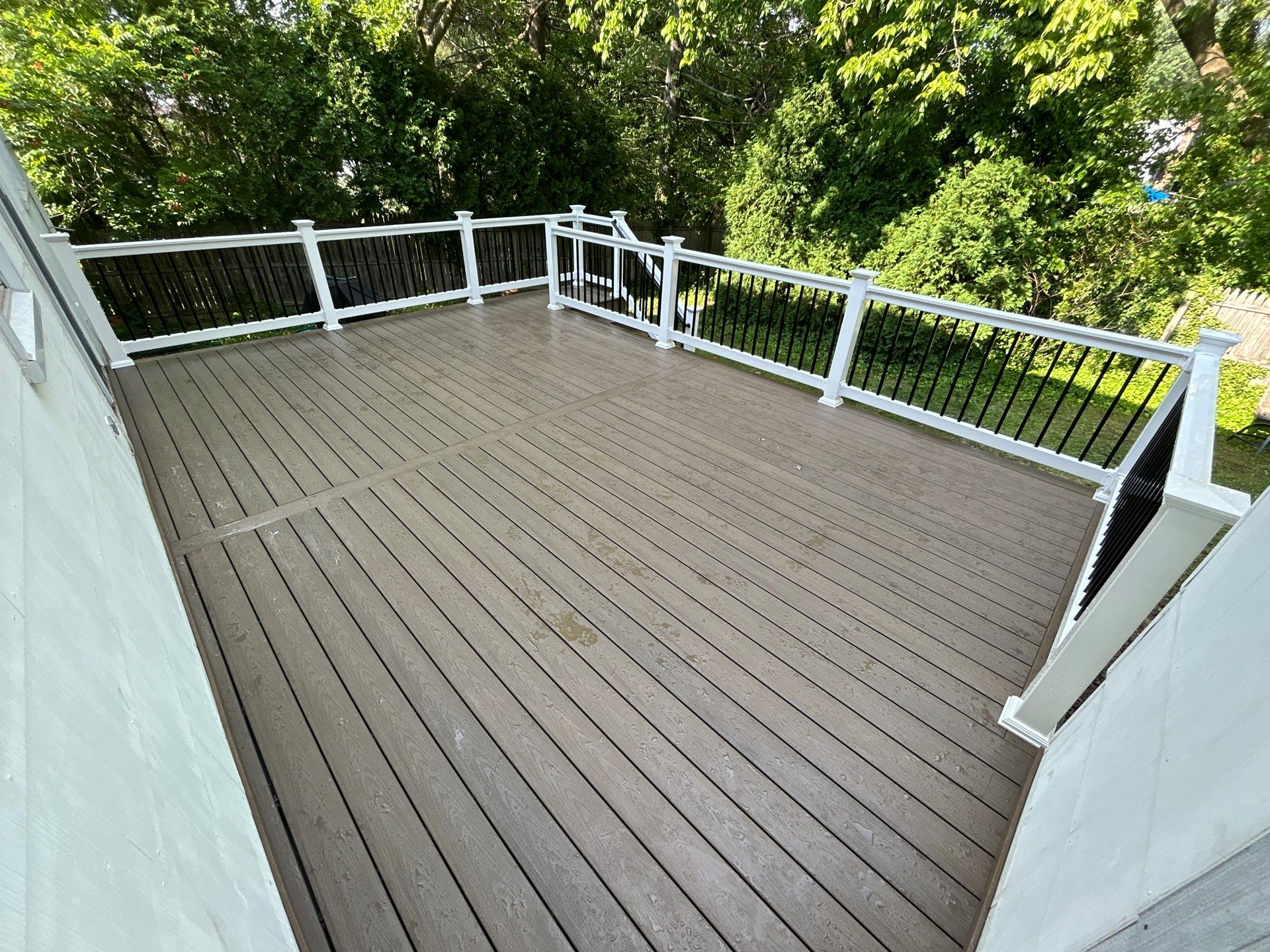 Deck Resurfacing in Hamilton Township, New Jersey by deck guardian