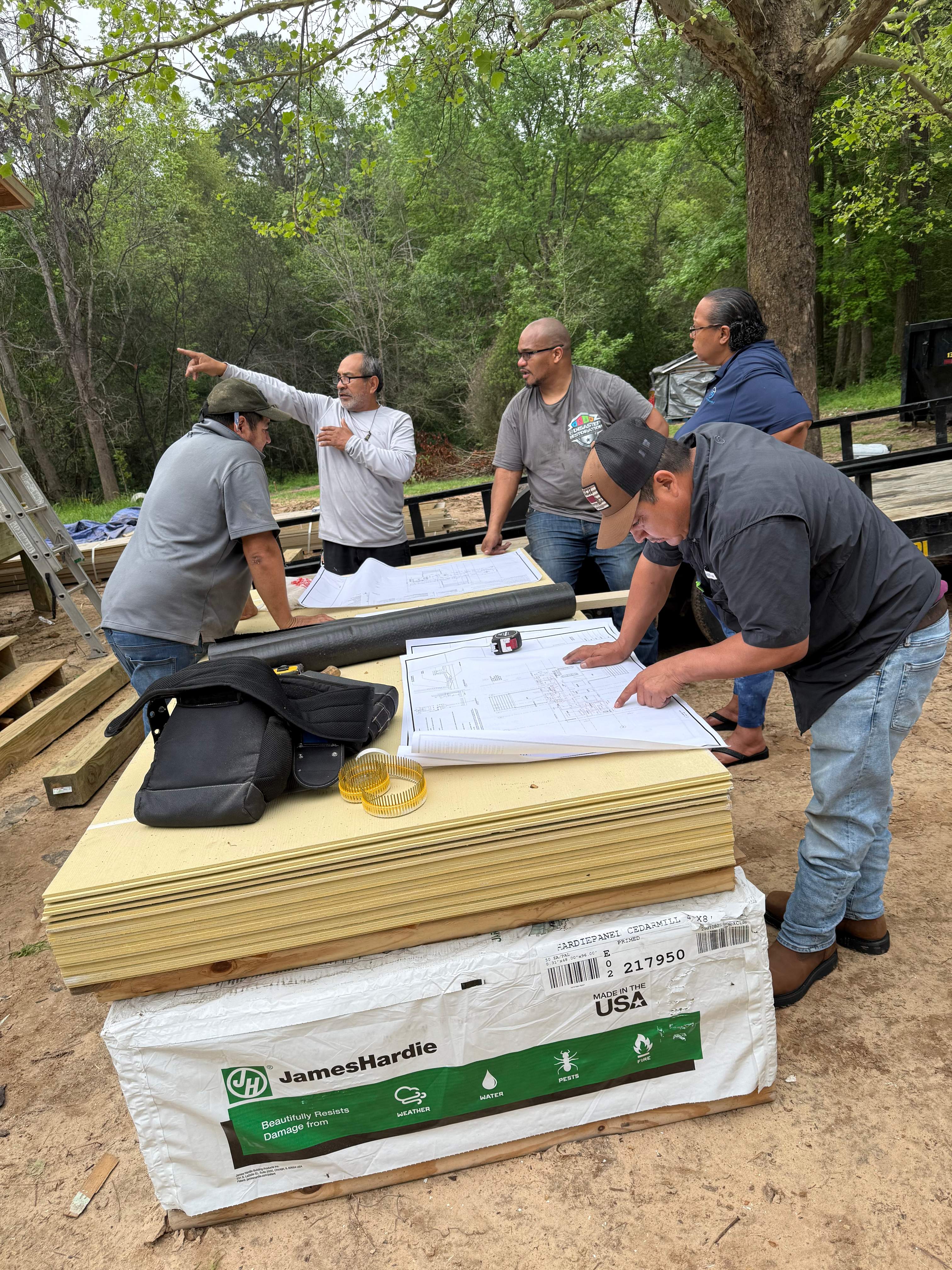 70 Plus Year Old Home Totally Restored - Coldspring Tx by Harden Enterprise Services LLC