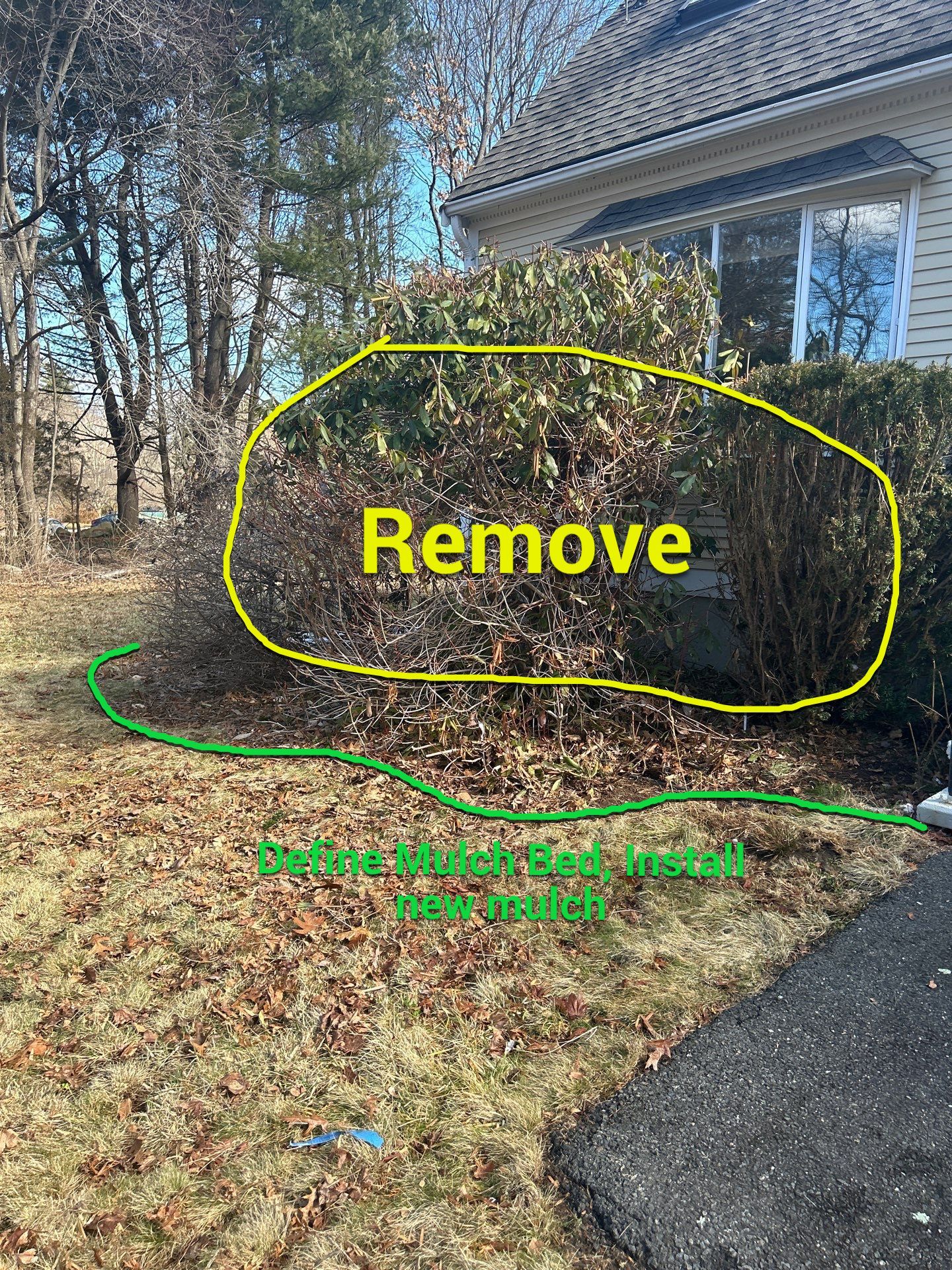 Landscape Walkthrough by LaMere Landscaping and Property Maintenance