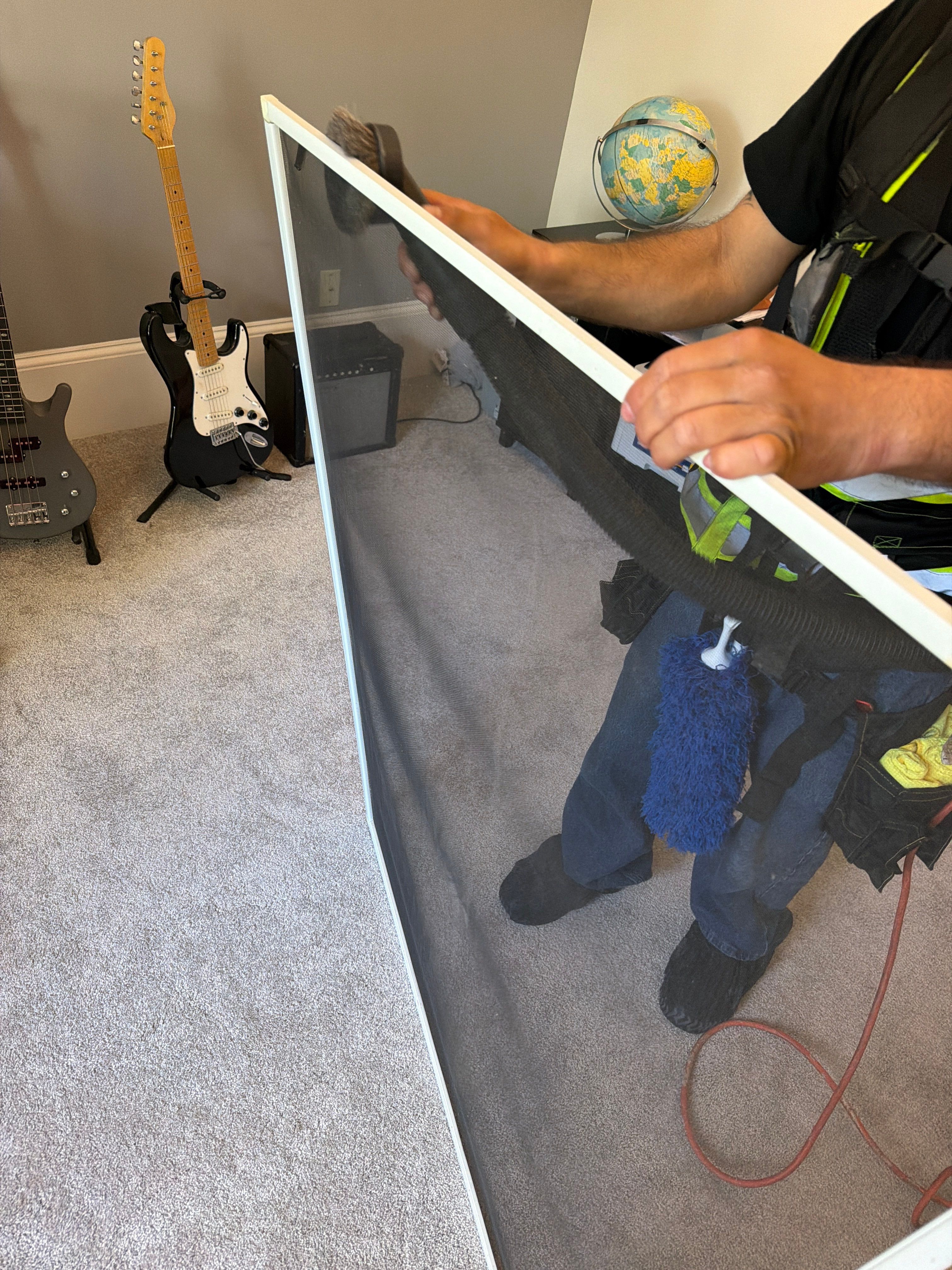Project in Saratoga, CA by Tuclean Commercial Services 