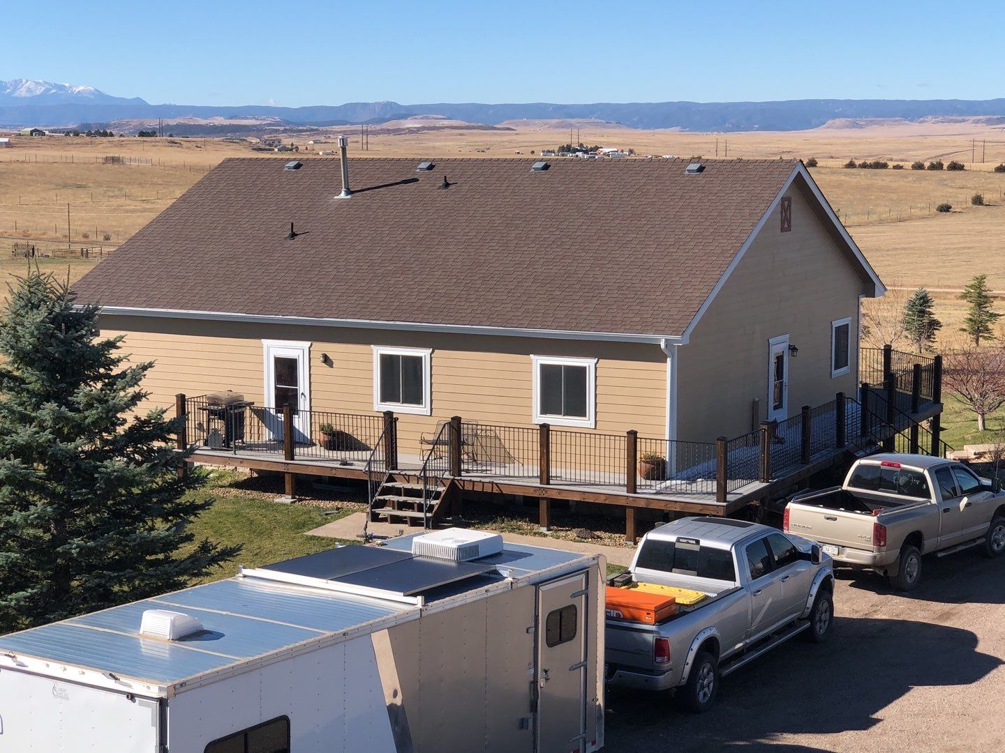 Residential Roofing Installation using Metal roofing by American Roofing & Construction LLC