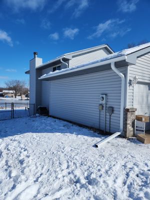 5" Gutters in Hugo
