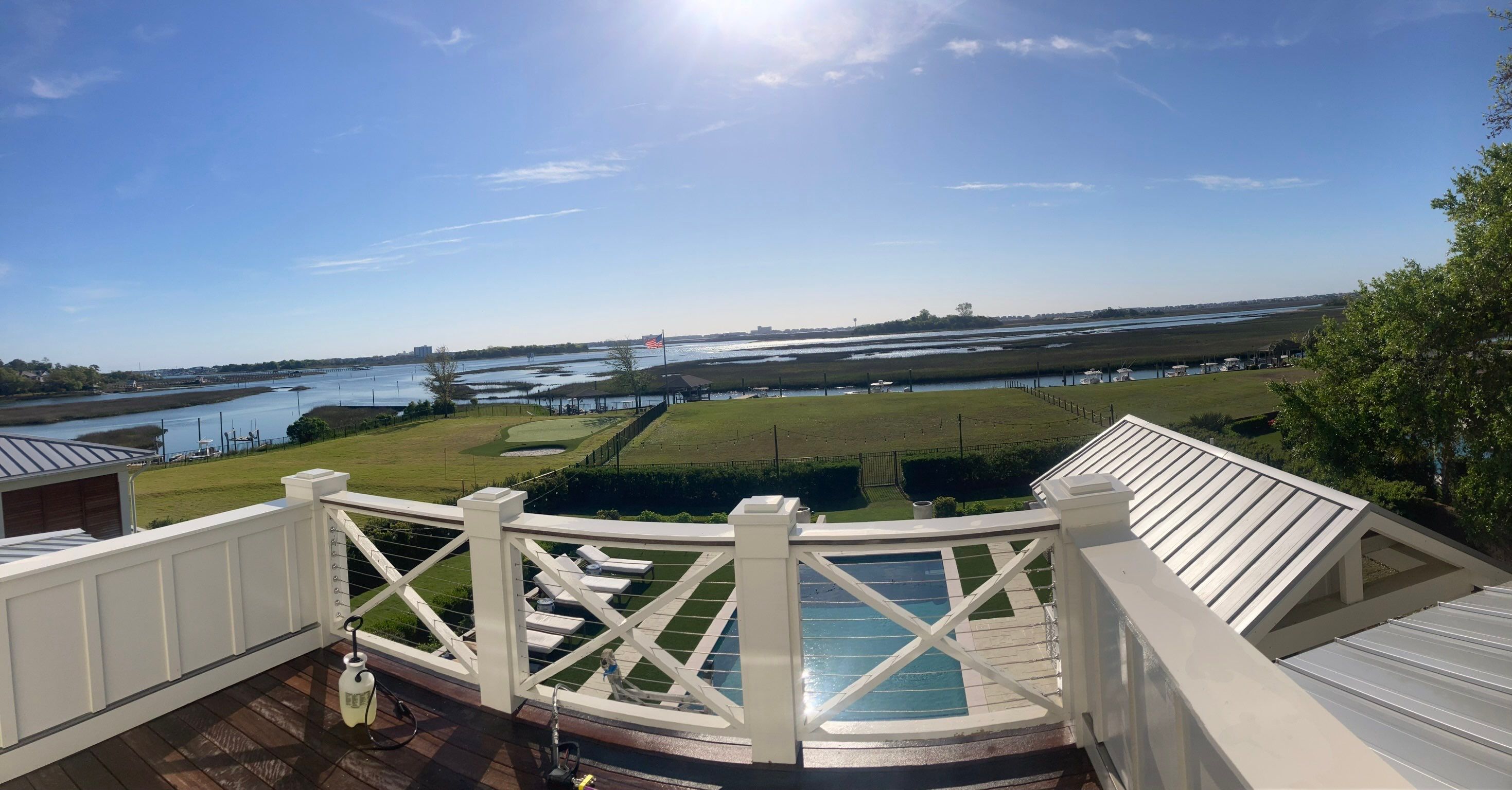 Exterior House Wash by Shark Power Washing