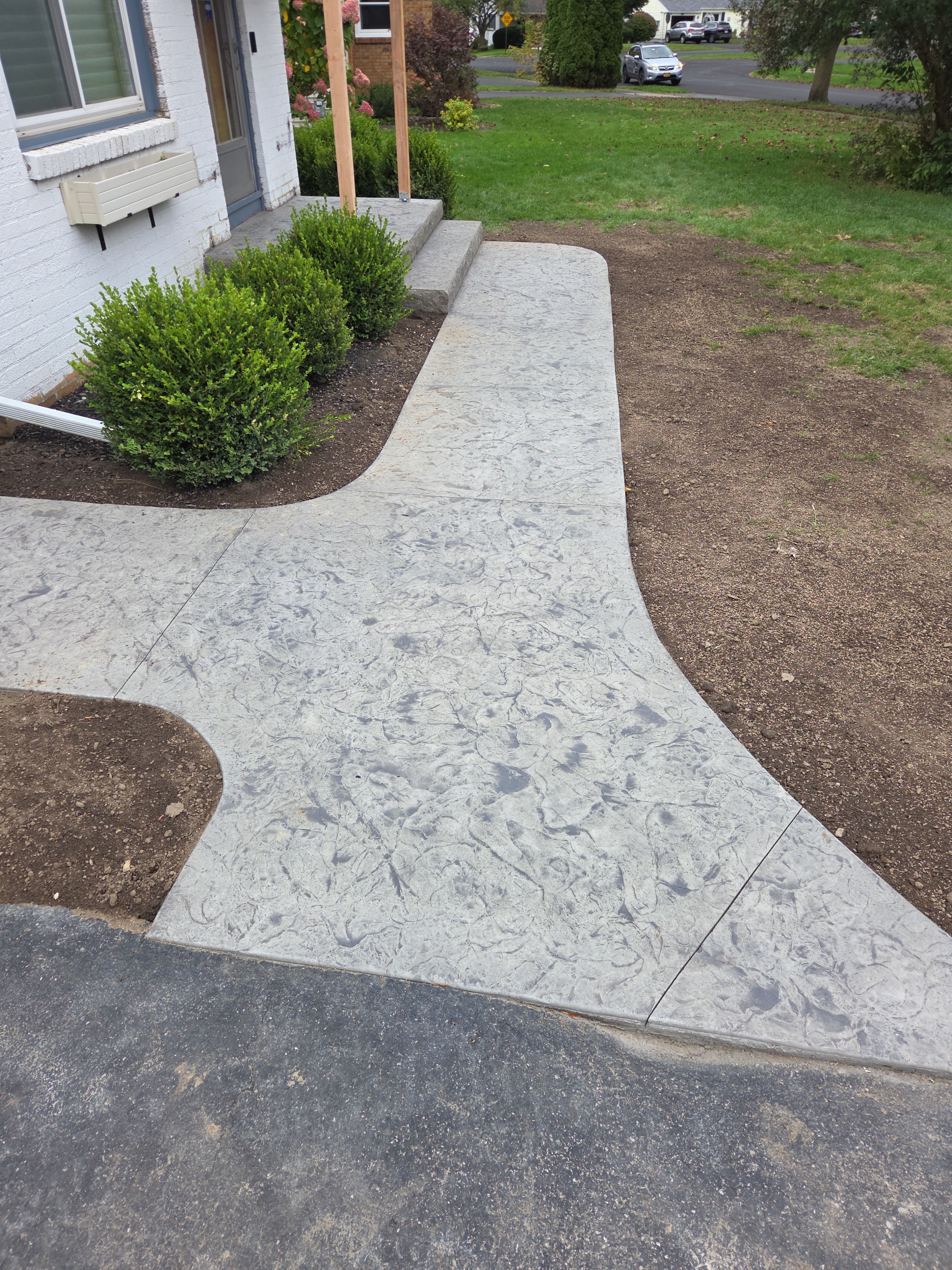 Oxford Slate Stoop and Walkway by NG Masonry & Construction LLC