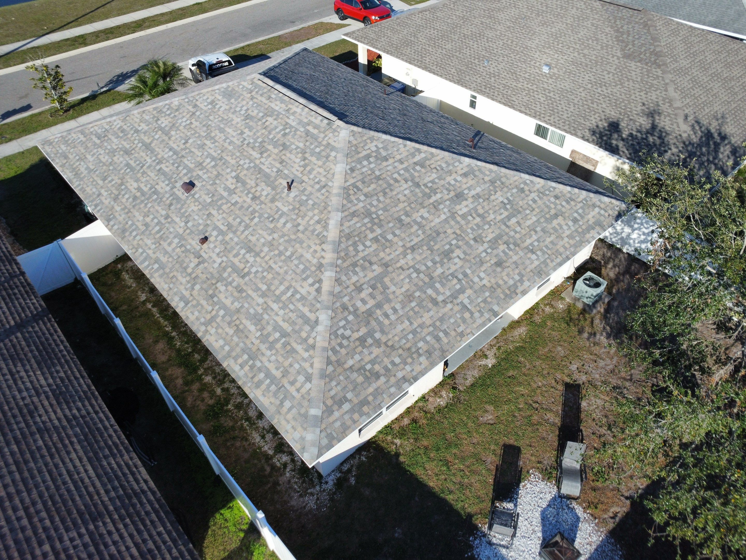 Roof Replacement in Ruskin FL. by Steadfast Roofing 