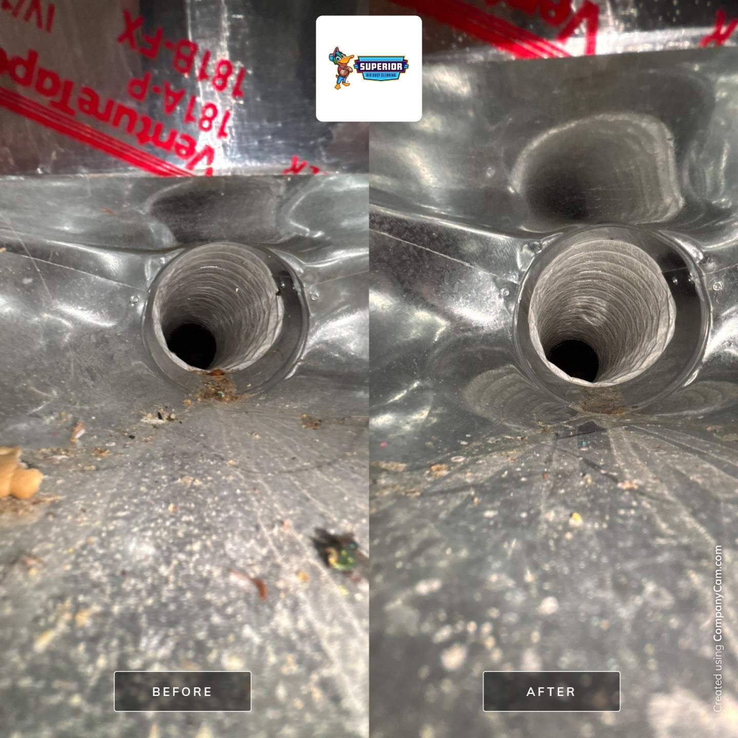 Air Duct Cleaning With a Vacuum Truck in Mars, PA by Superior Air Duct Cleaning