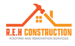 Logo for REH Construction