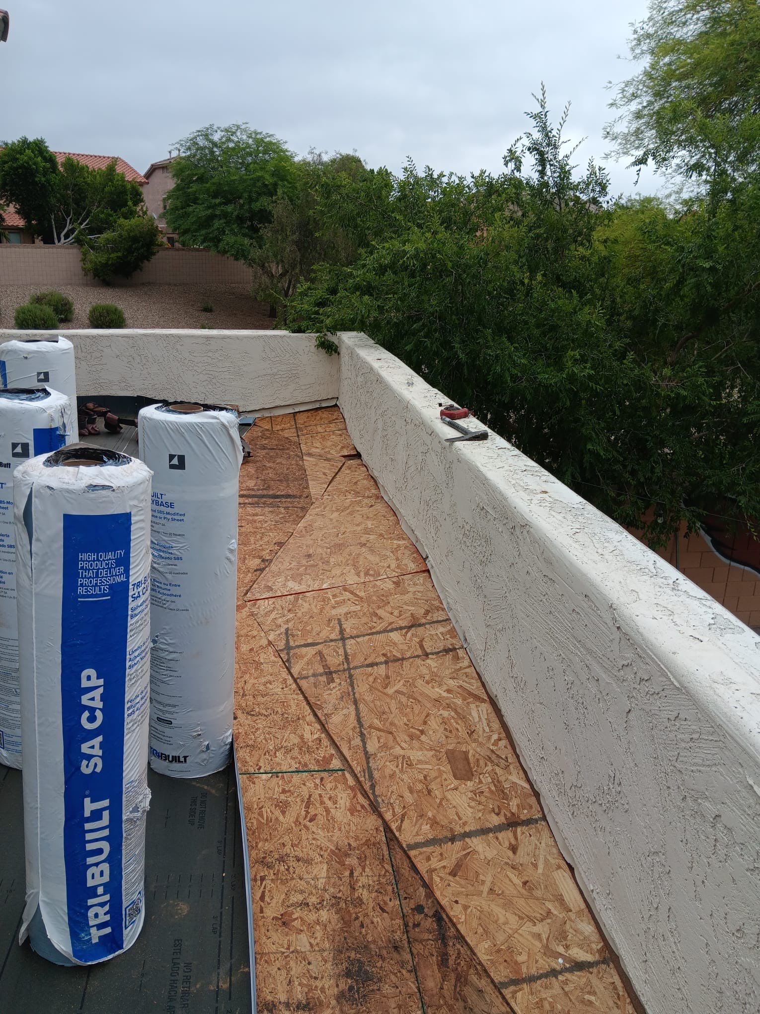 Michael's Full Re-roof by All Storm Roofing & Construction
